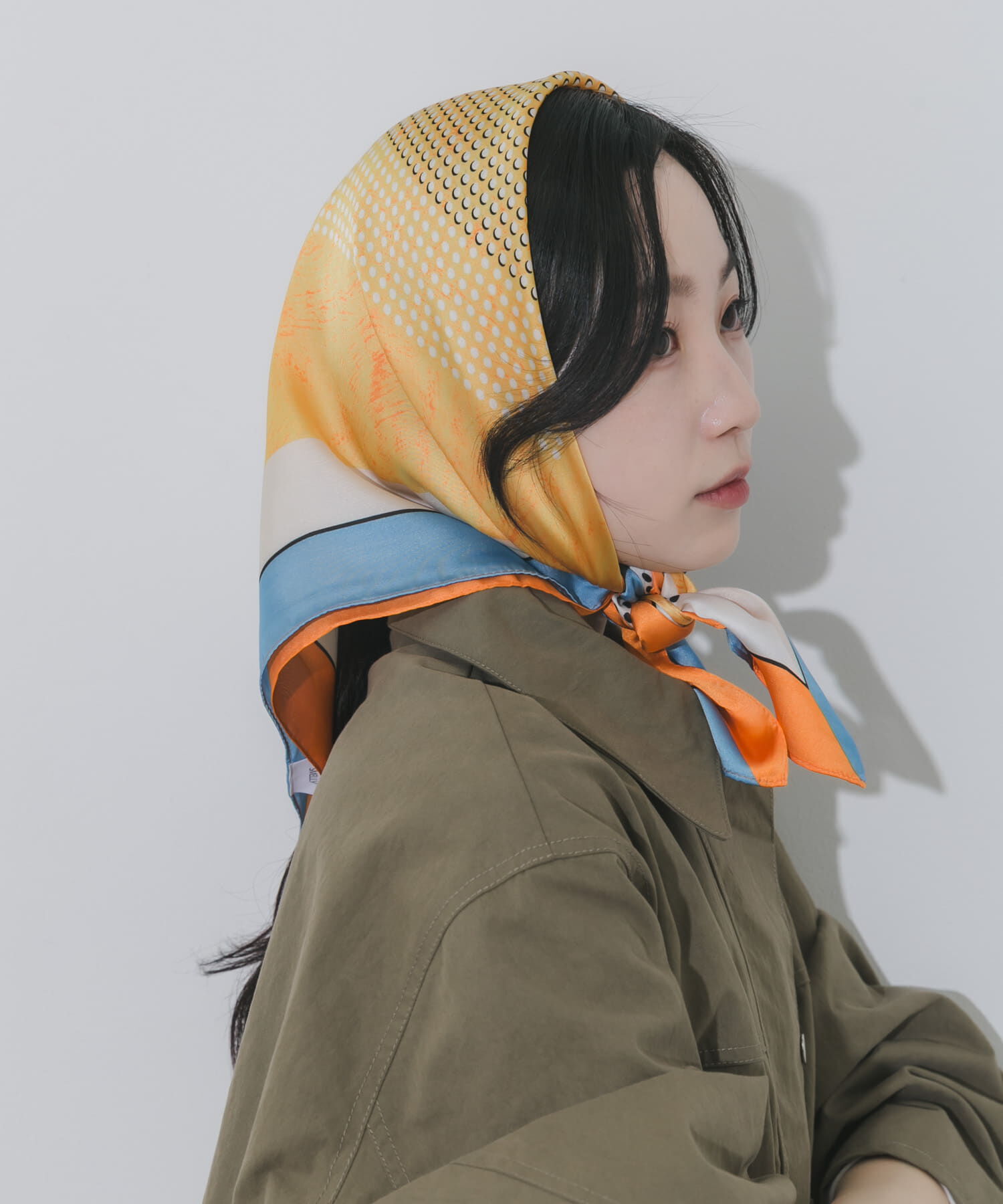 SMELLY「アソートパターンスカーフ」|バンダナ・スカーフ|