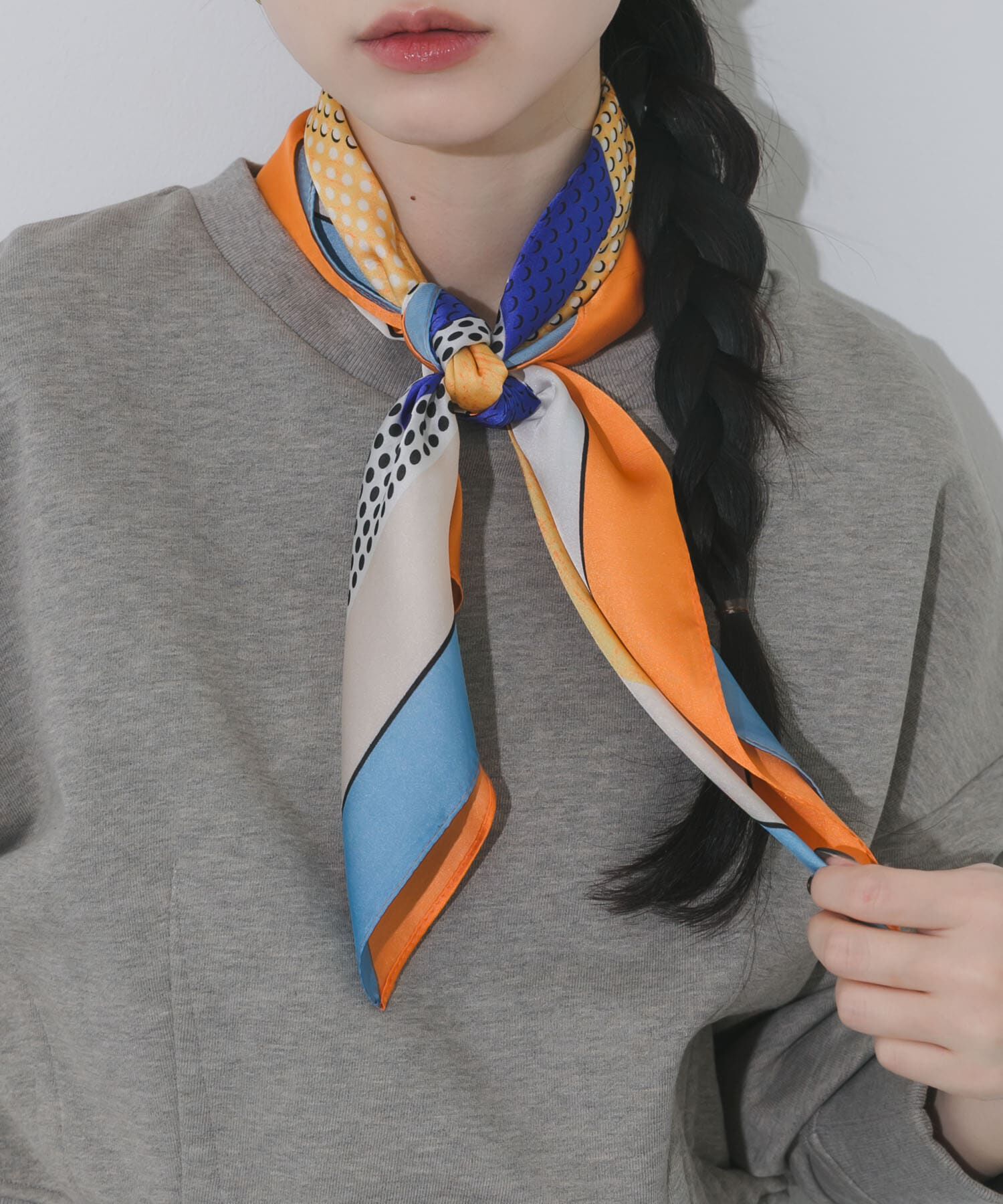 SMELLY「アソートパターンスカーフ」|バンダナ・スカーフ|