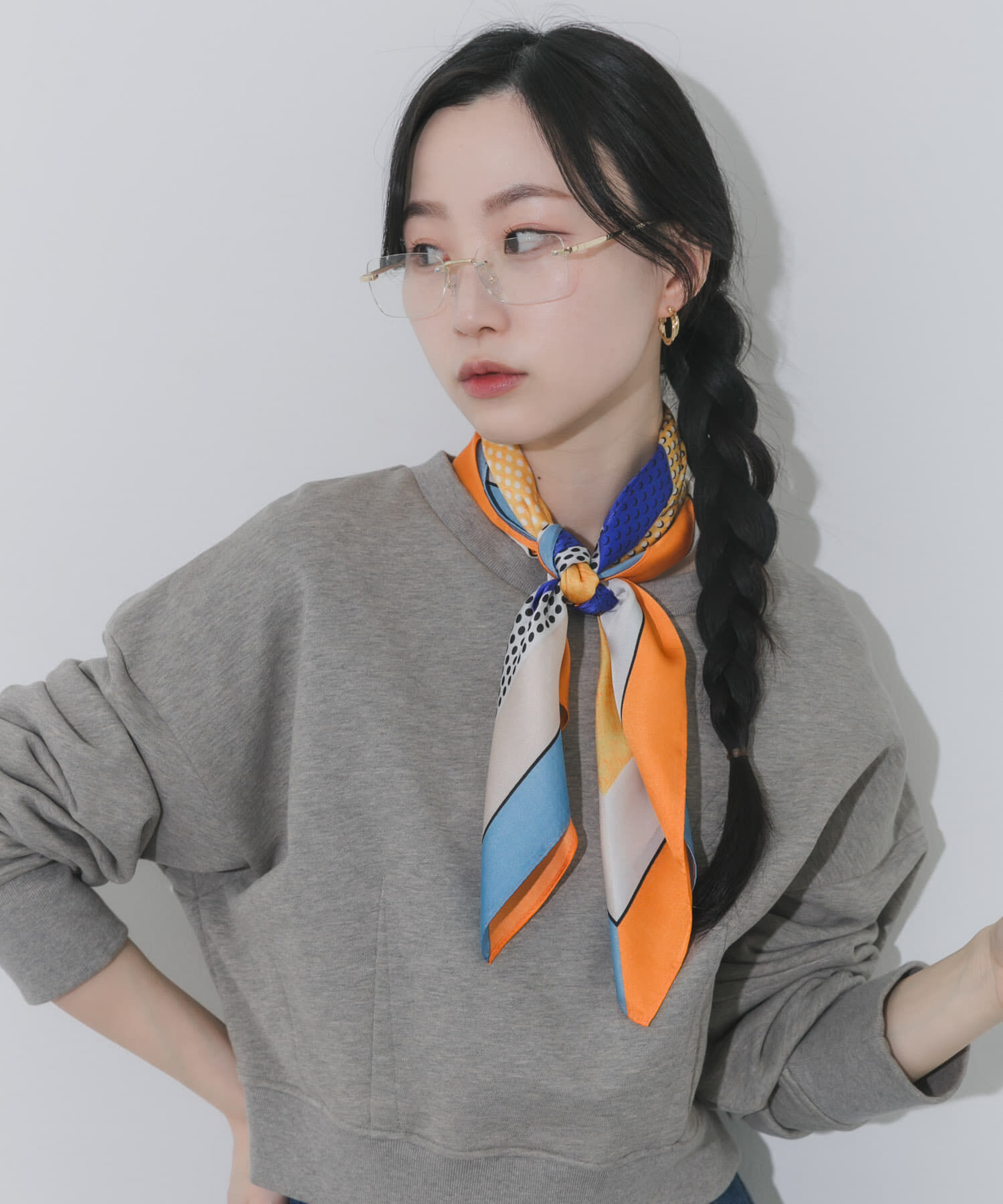 SMELLY「アソートパターンスカーフ」|バンダナ・スカーフ|