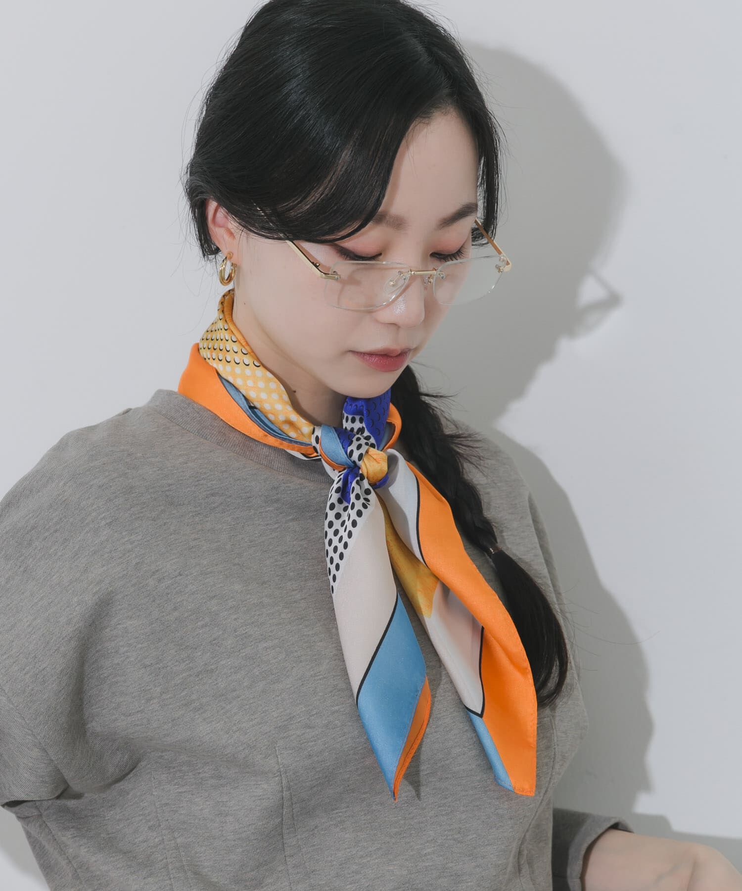 SMELLY「アソートパターンスカーフ」|バンダナ・スカーフ|