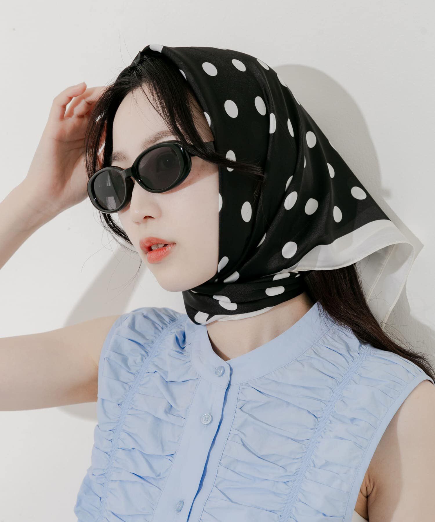 SMELLY「アソートパターンスカーフ」|バンダナ・スカーフ|