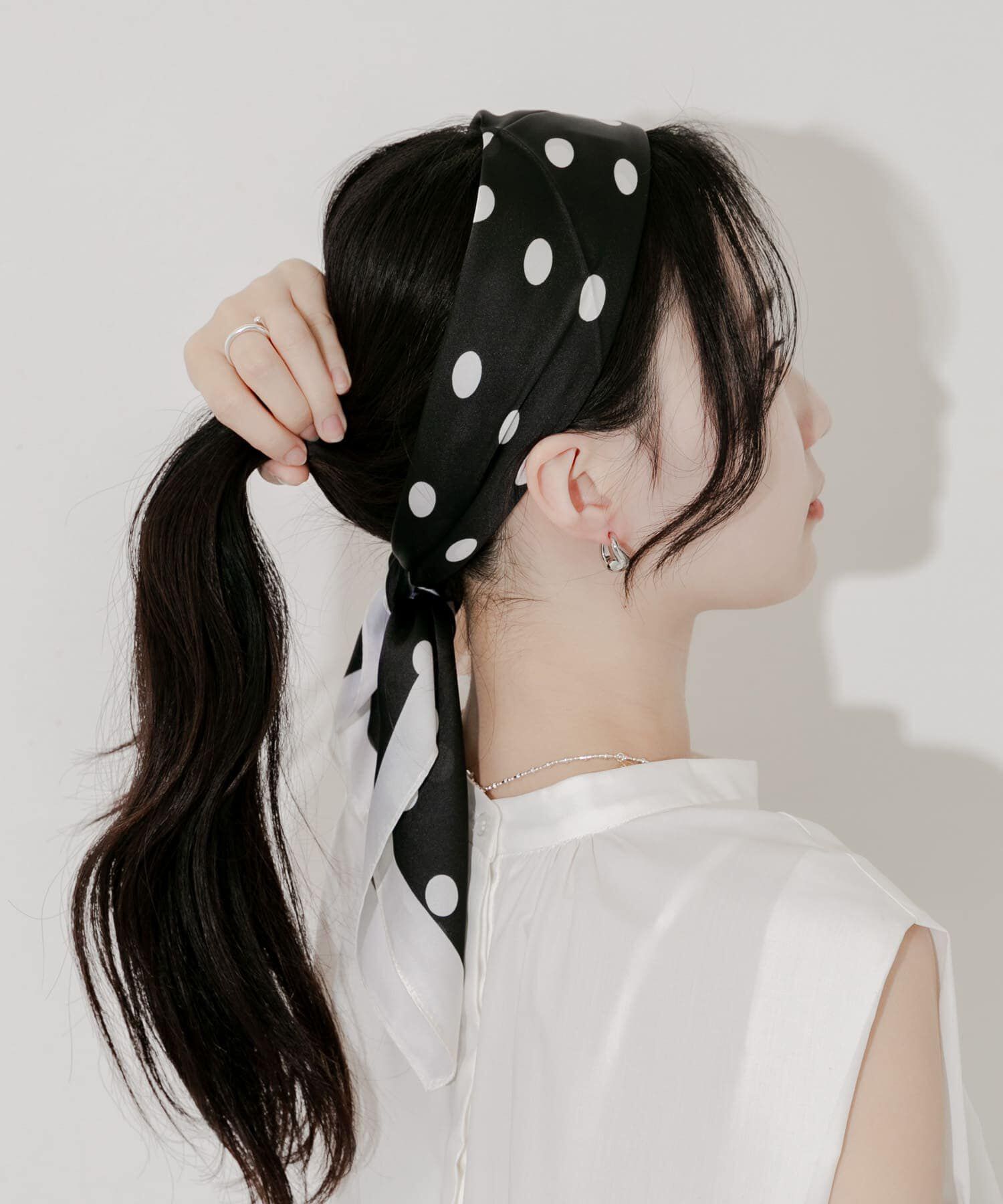 SMELLY「アソートパターンスカーフ」|バンダナ・スカーフ|