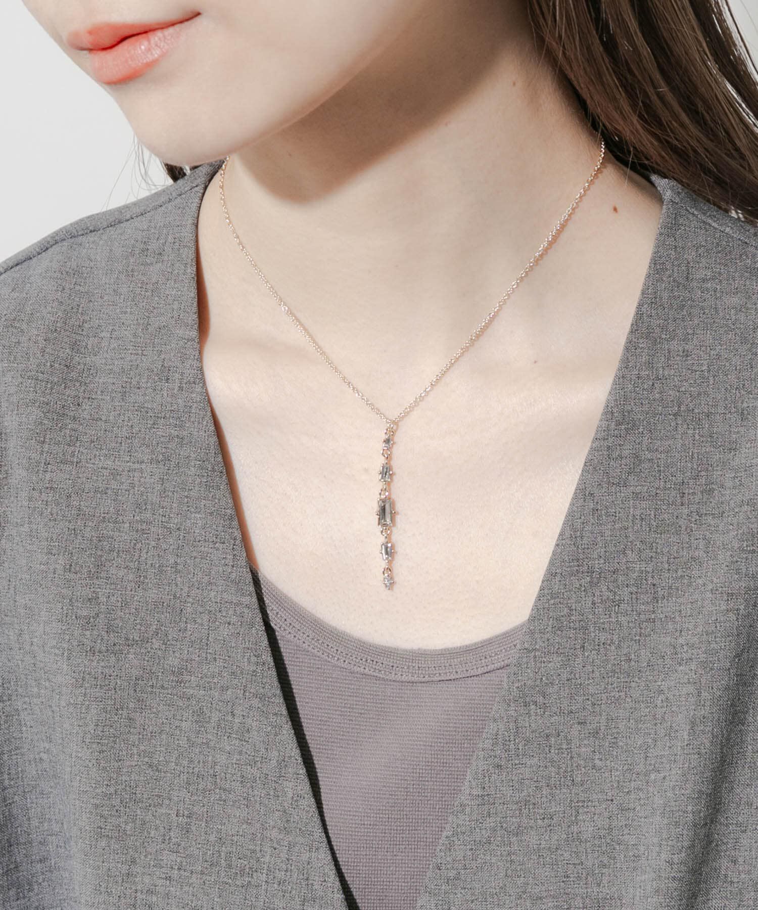 SMELLY「ビジュースウィングネックレス」|ネックレス|