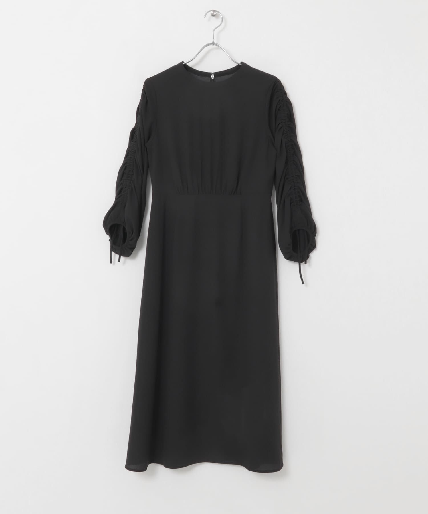 URBAN RESEARCH「LA MAISON　ギャザースリーブワンピース」|ワンピース|
