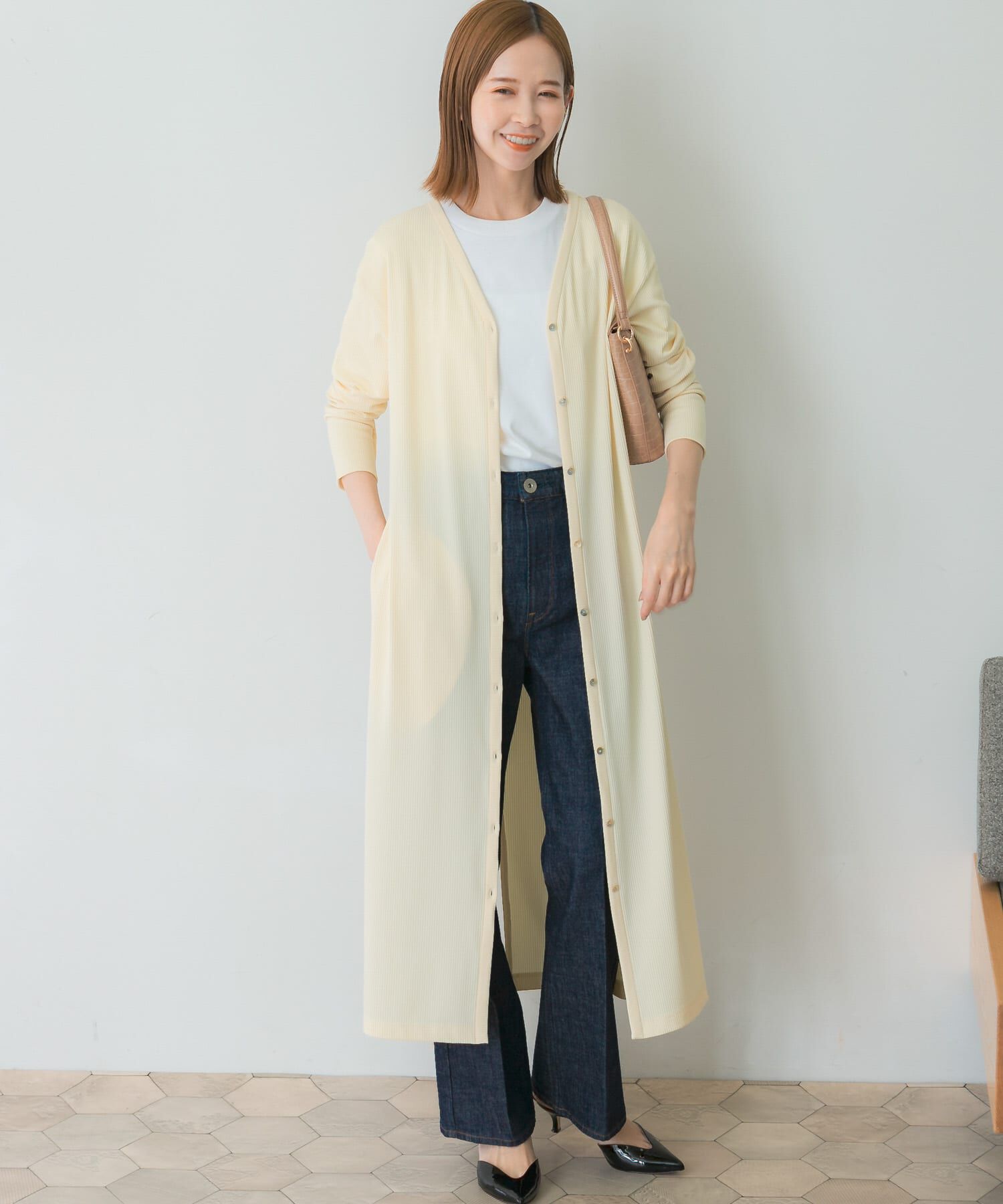 URBAN RESEARCH ROSSO「2wayネックリブカットソーワンピース」|ワンピース|