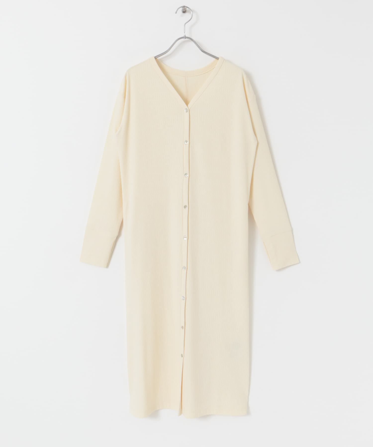 URBAN RESEARCH ROSSO「2wayネックリブカットソーワンピース」|ワンピース|