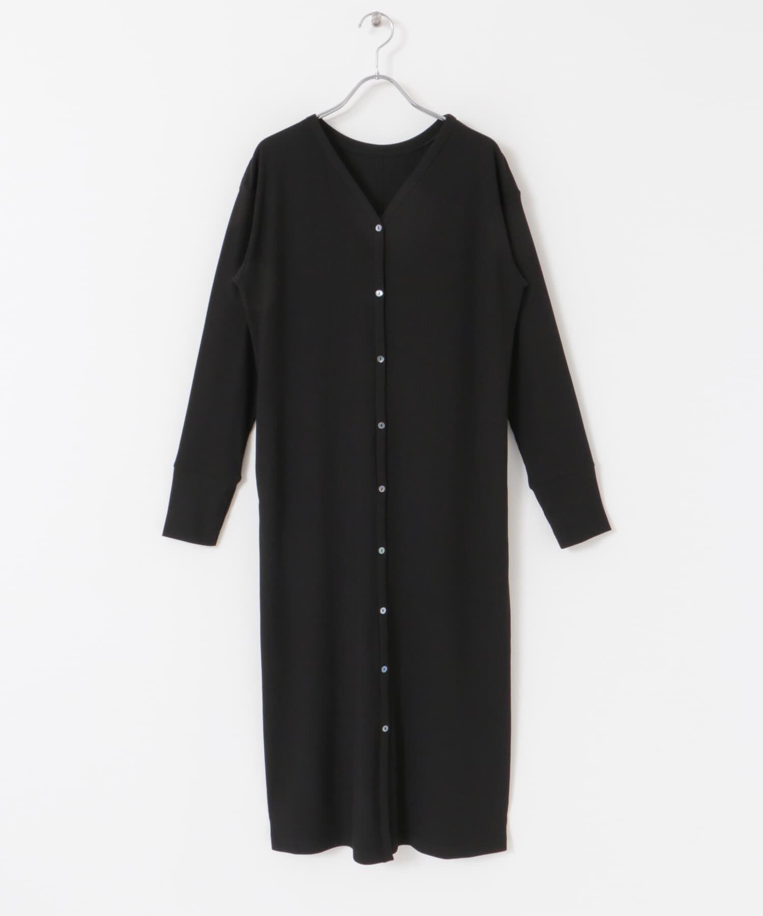 URBAN RESEARCH ROSSO「2wayネックリブカットソーワンピース」|ワンピース|