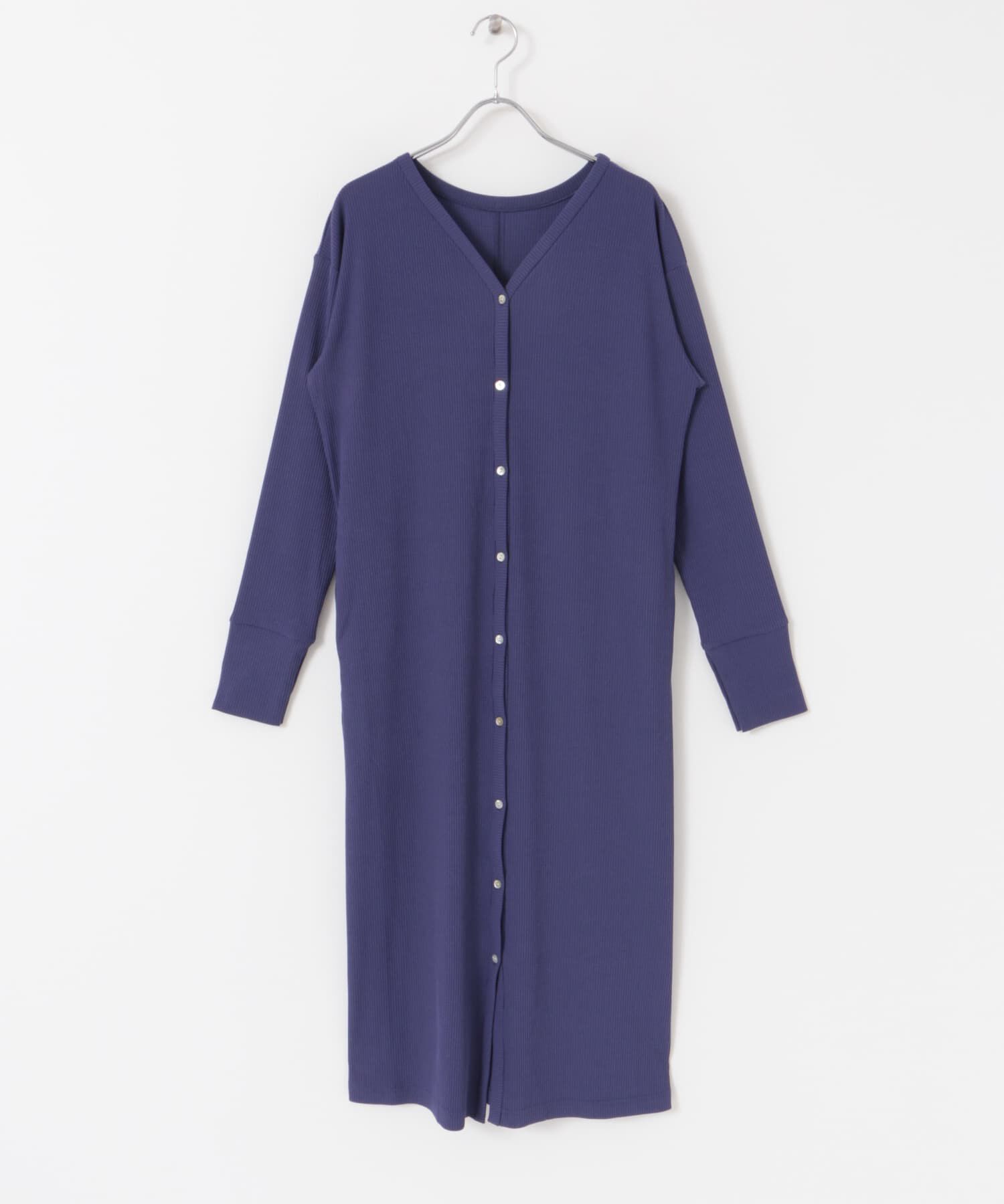 URBAN RESEARCH ROSSO「2wayネックリブカットソーワンピース」|ワンピース|