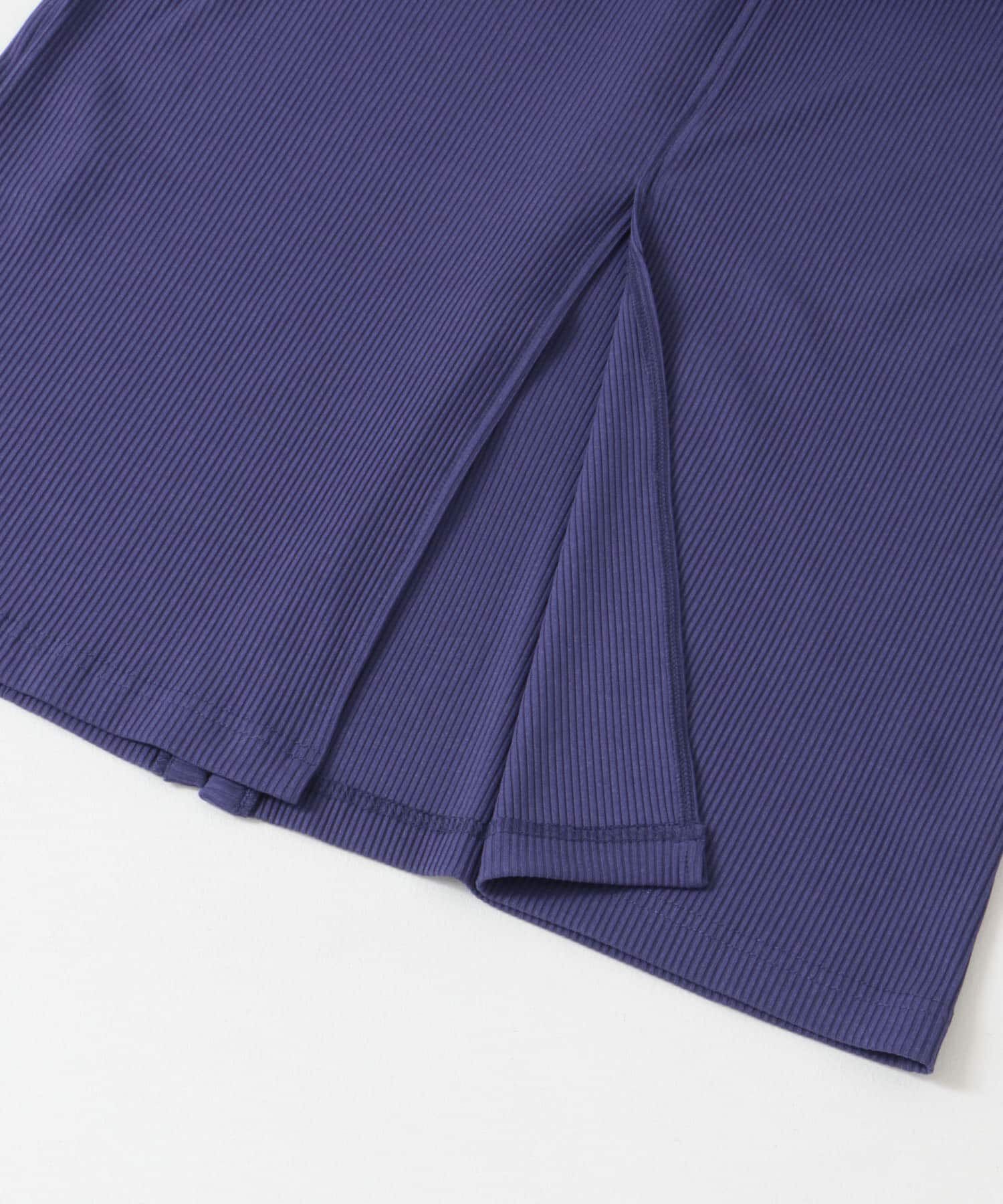 URBAN RESEARCH ROSSO「2wayネックリブカットソーワンピース」|ワンピース|