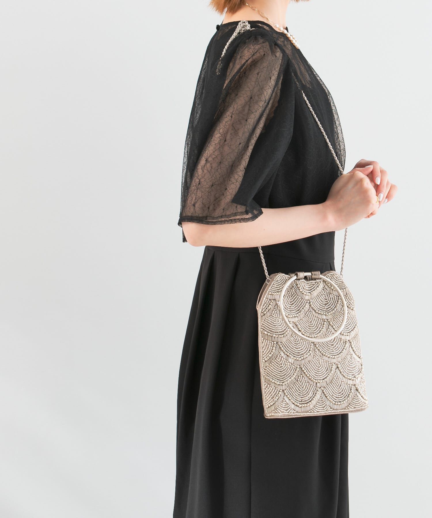 URBAN RESEARCH ROSSO「リングハンドルビジューバッグ」|その他|