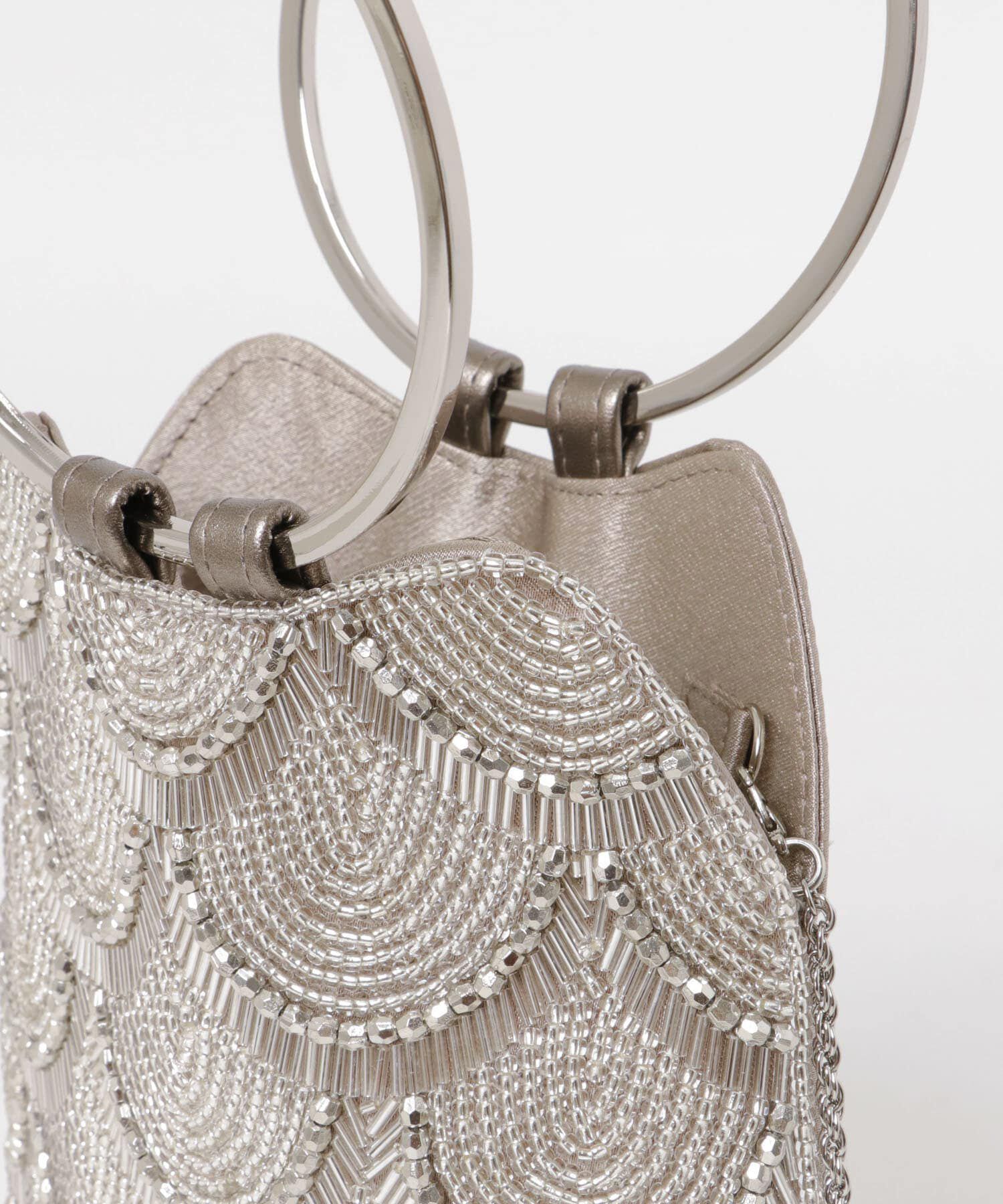 URBAN RESEARCH ROSSO「リングハンドルビジューバッグ」|その他|