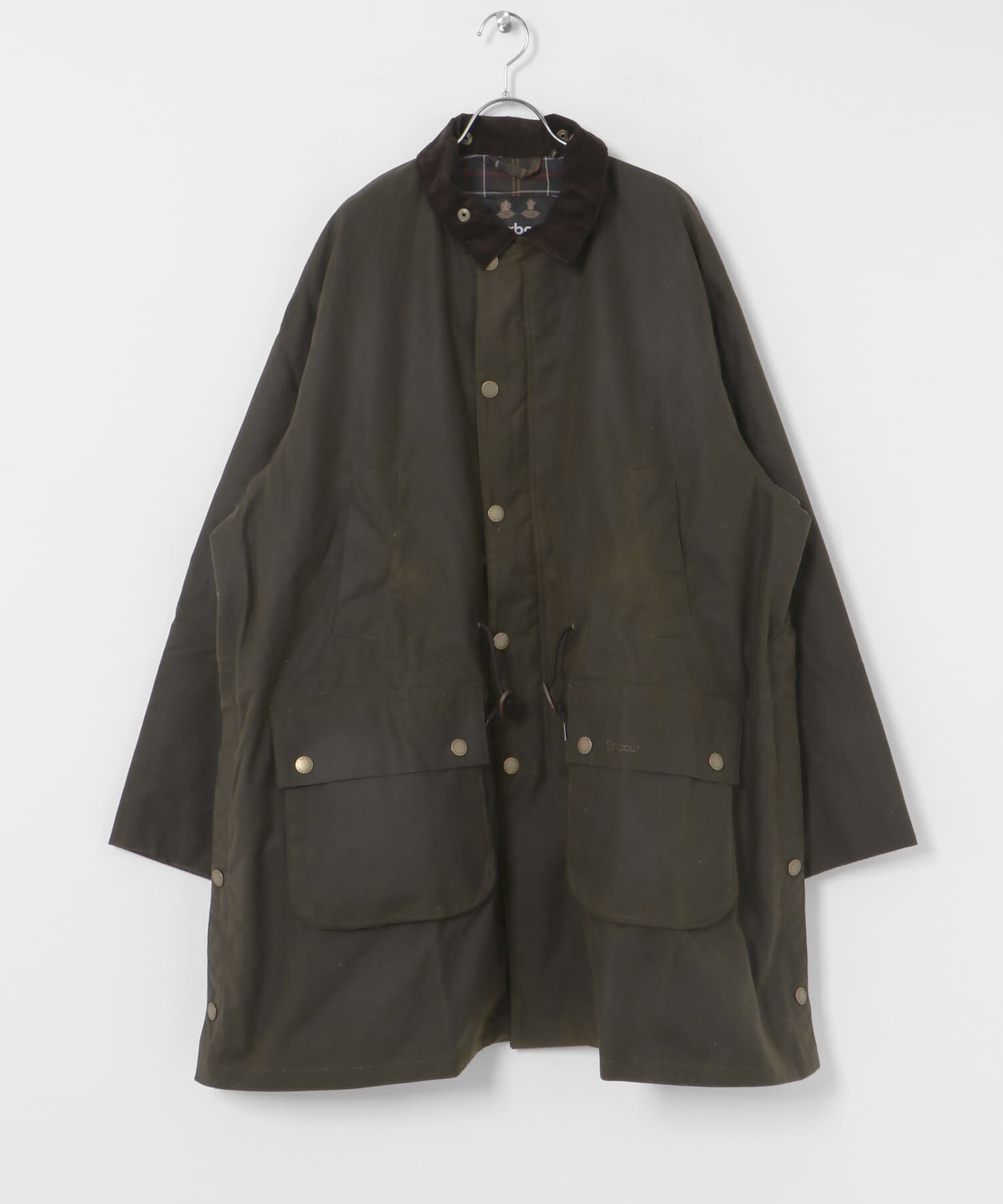 URBAN RESEARCH「Barbour　BEDALE WAX TRENCH COAT」|ステンカラーコート|