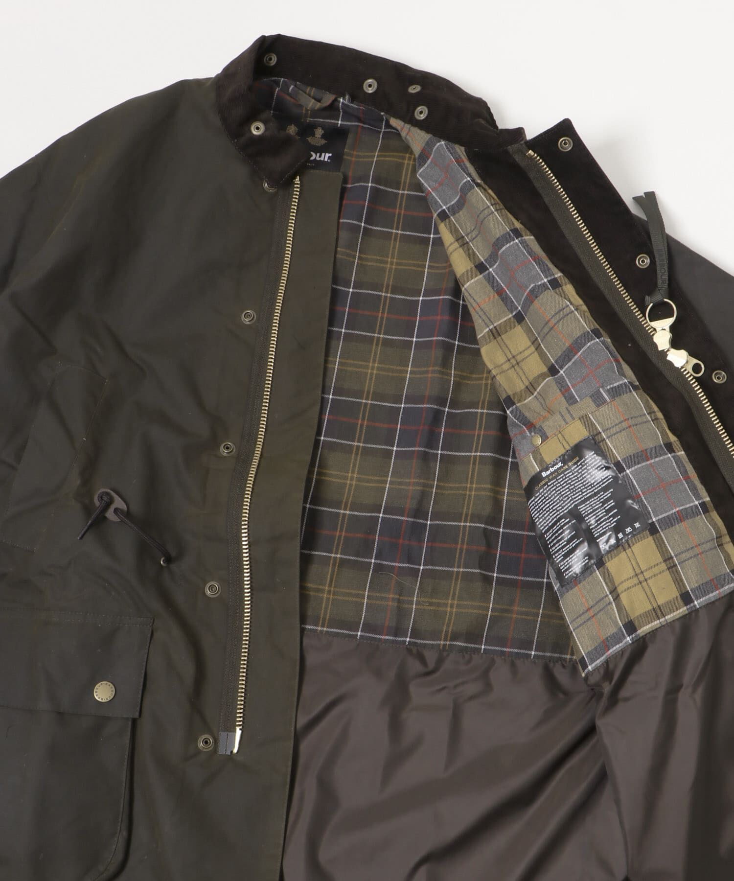 URBAN RESEARCH「Barbour　BEDALE WAX TRENCH COAT」|ステンカラーコート|