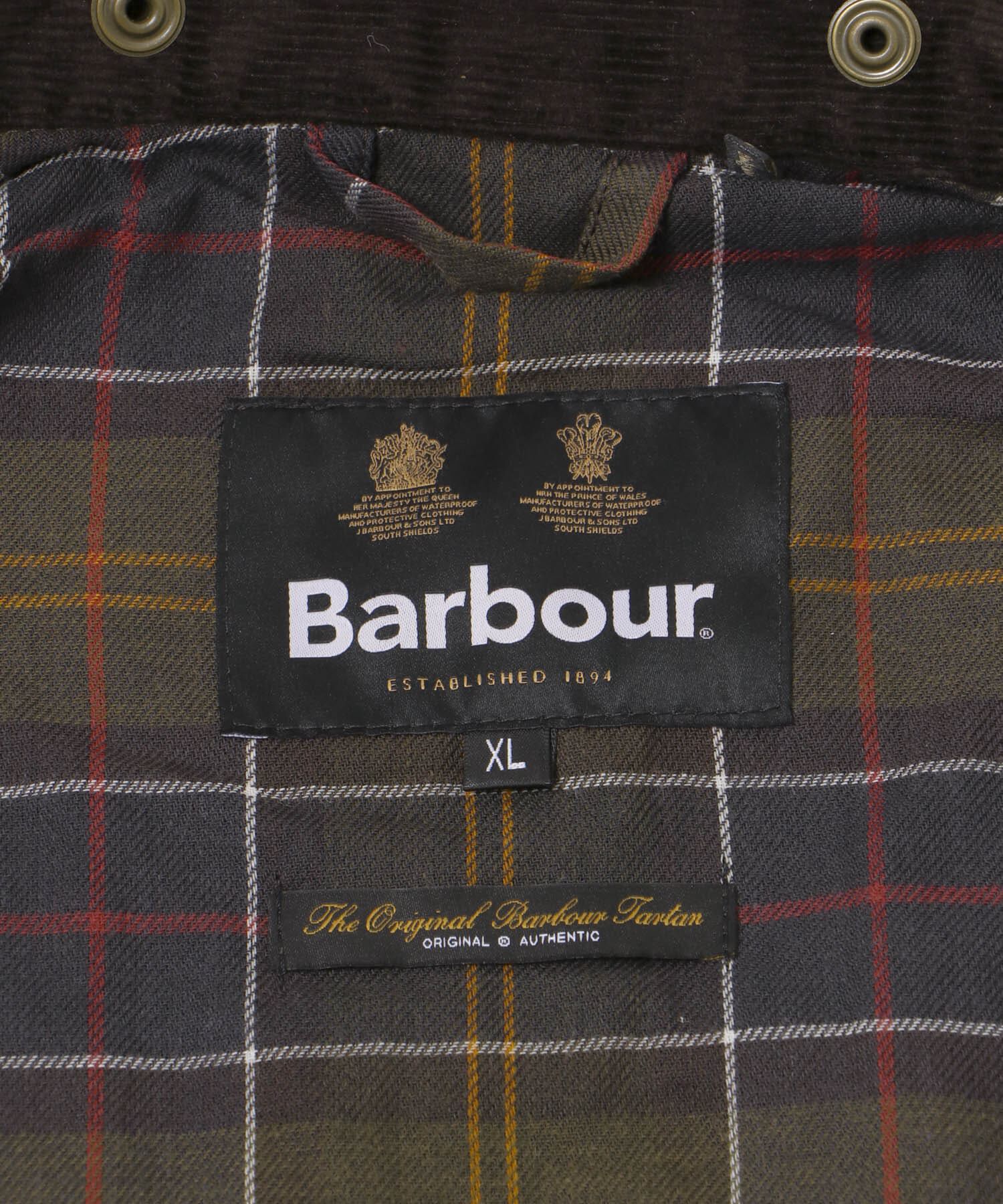 URBAN RESEARCH「Barbour　BEDALE WAX TRENCH COAT」|ステンカラーコート|