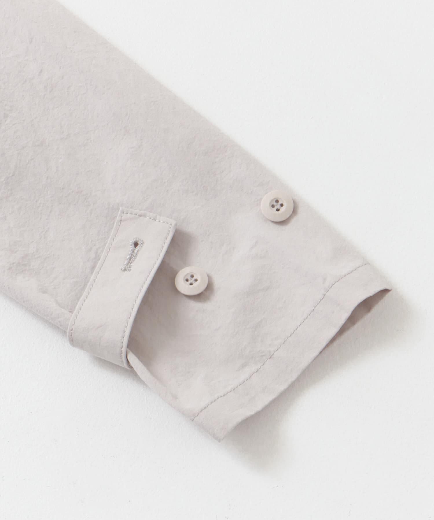 URBAN RESEARCH DOORS「塩縮コットンステンカラーコート」|ステンカラーコート|