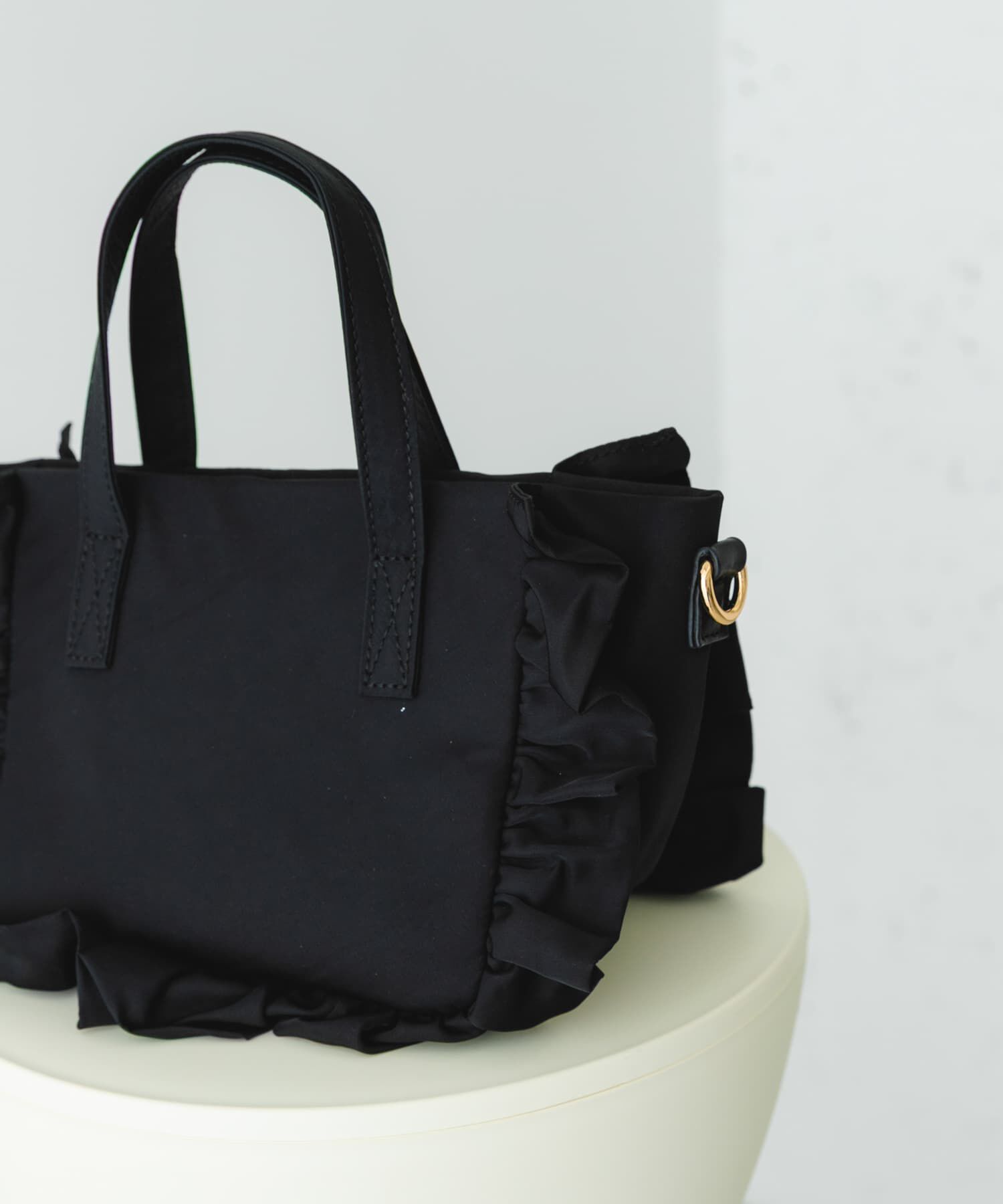 RODE SKO「スターチャームフリルミニトートバッグ」|ハンドバッグ|