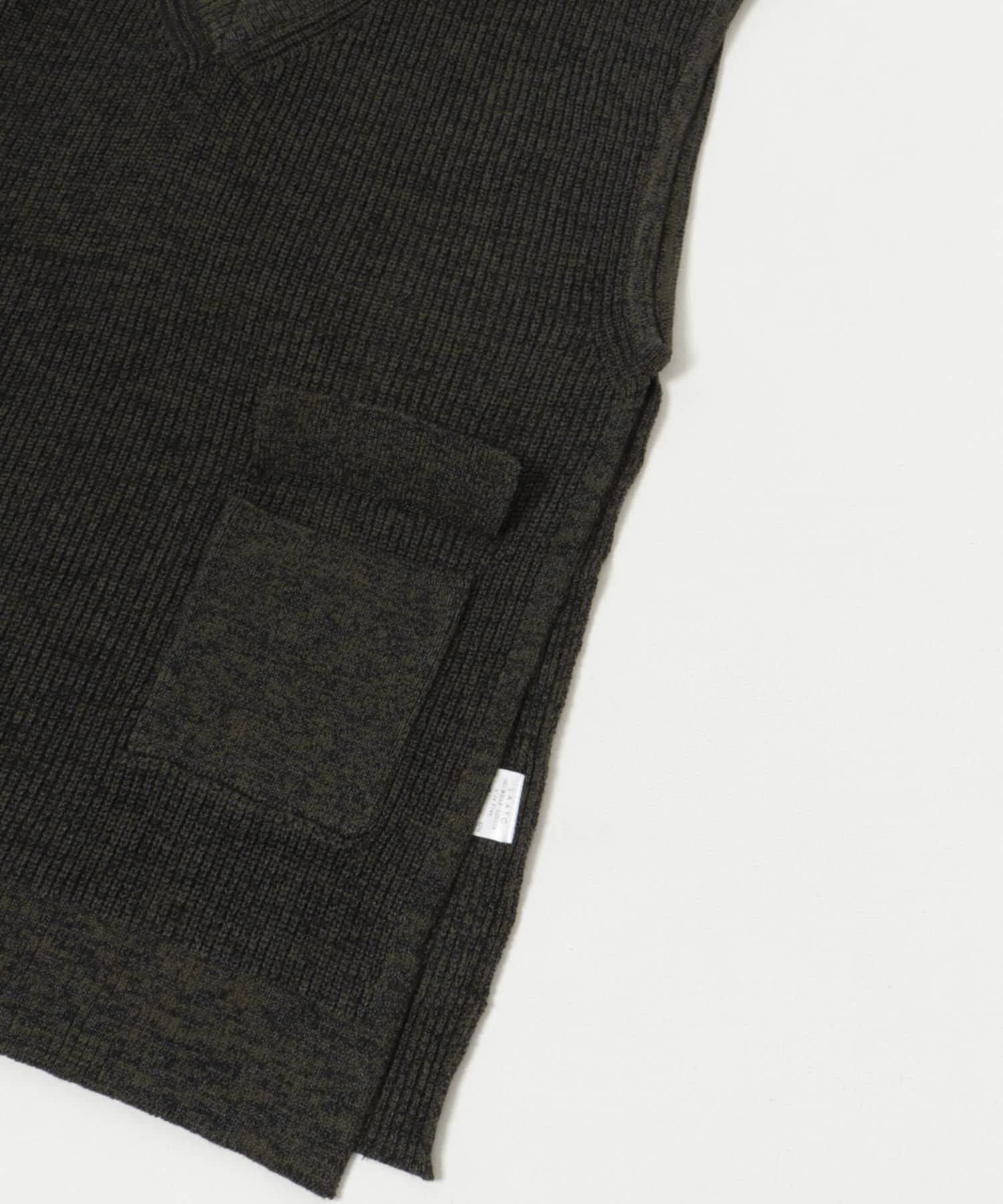 LAATO「pocketed knit vest」|ニット・セーター|