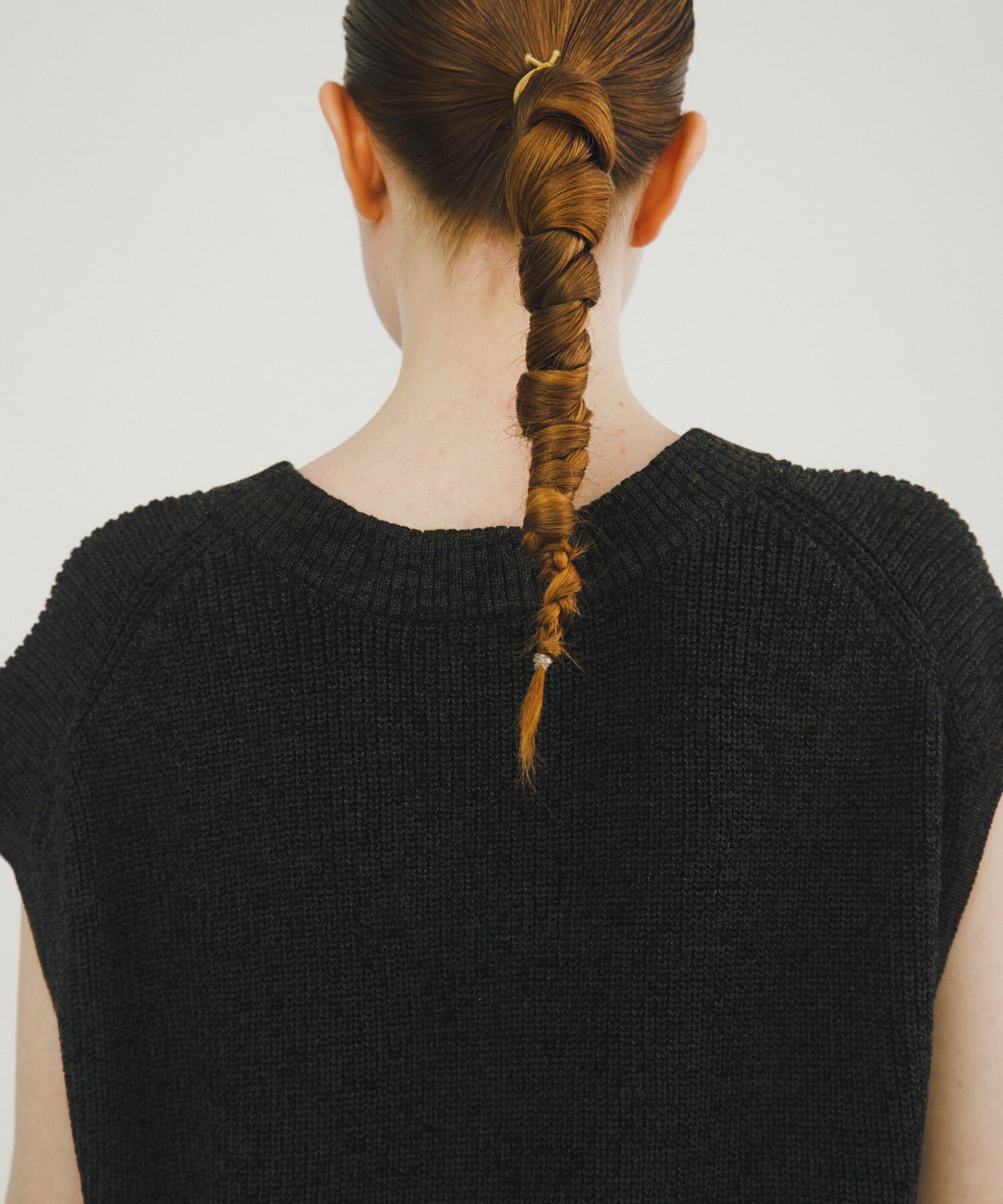 LAATO「pocketed knit vest」|ニット・セーター|