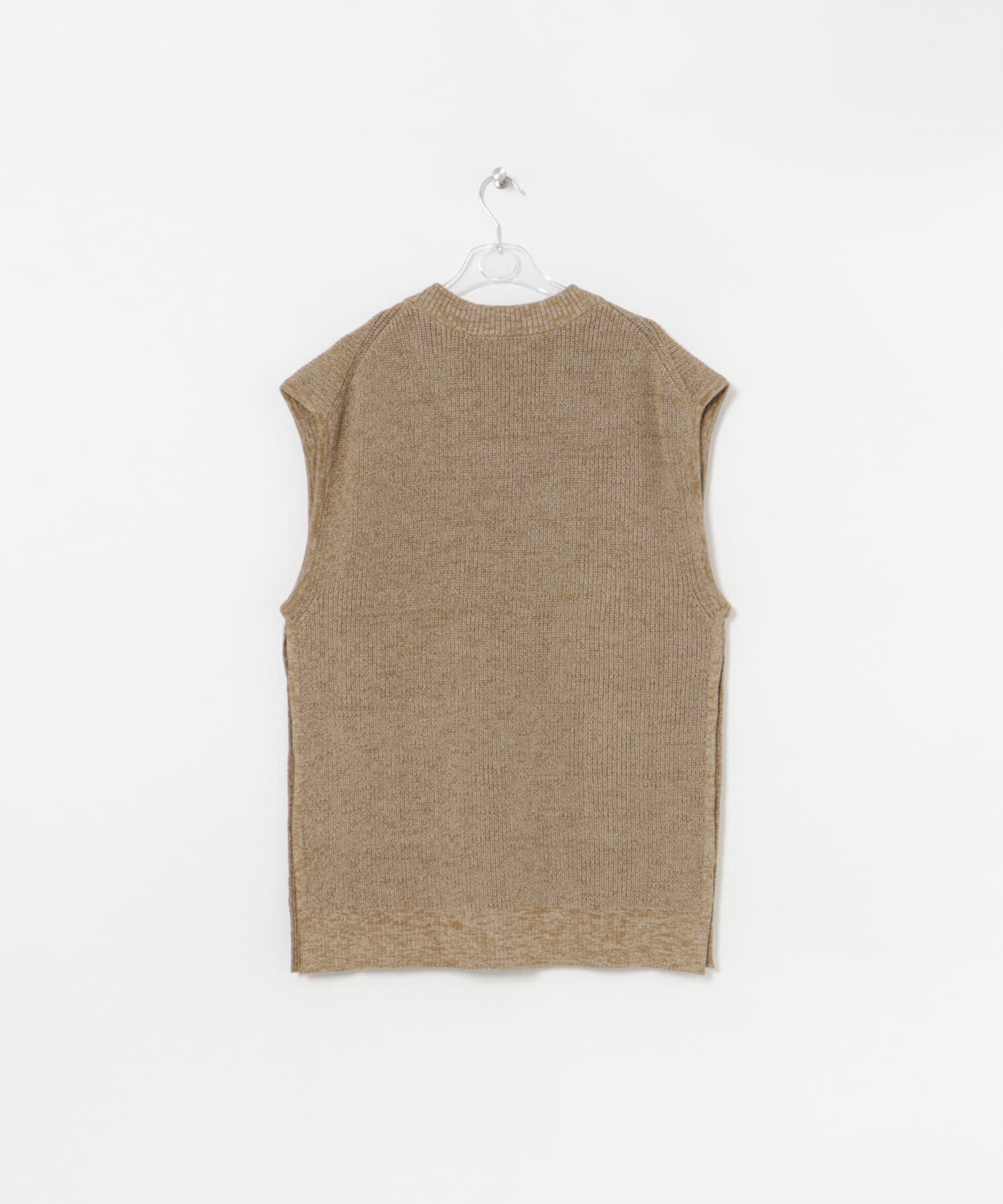 LAATO「pocketed knit vest」|ニット・セーター|
