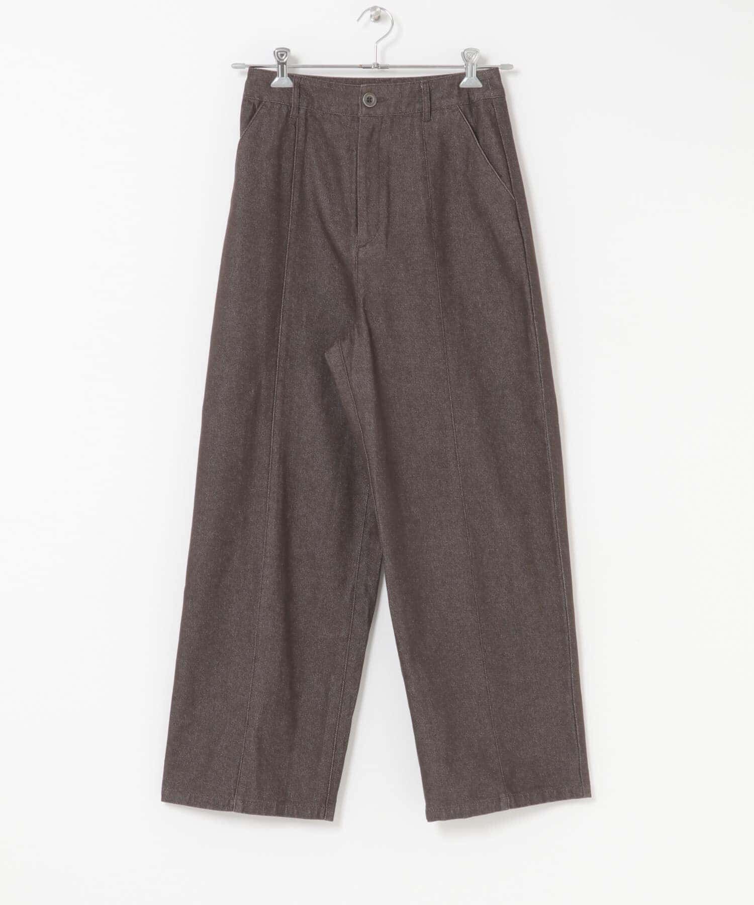 URBAN RESEARCH ROSSO「F by ROSSO　カーブフォルムデニムパンツ」|デニム|