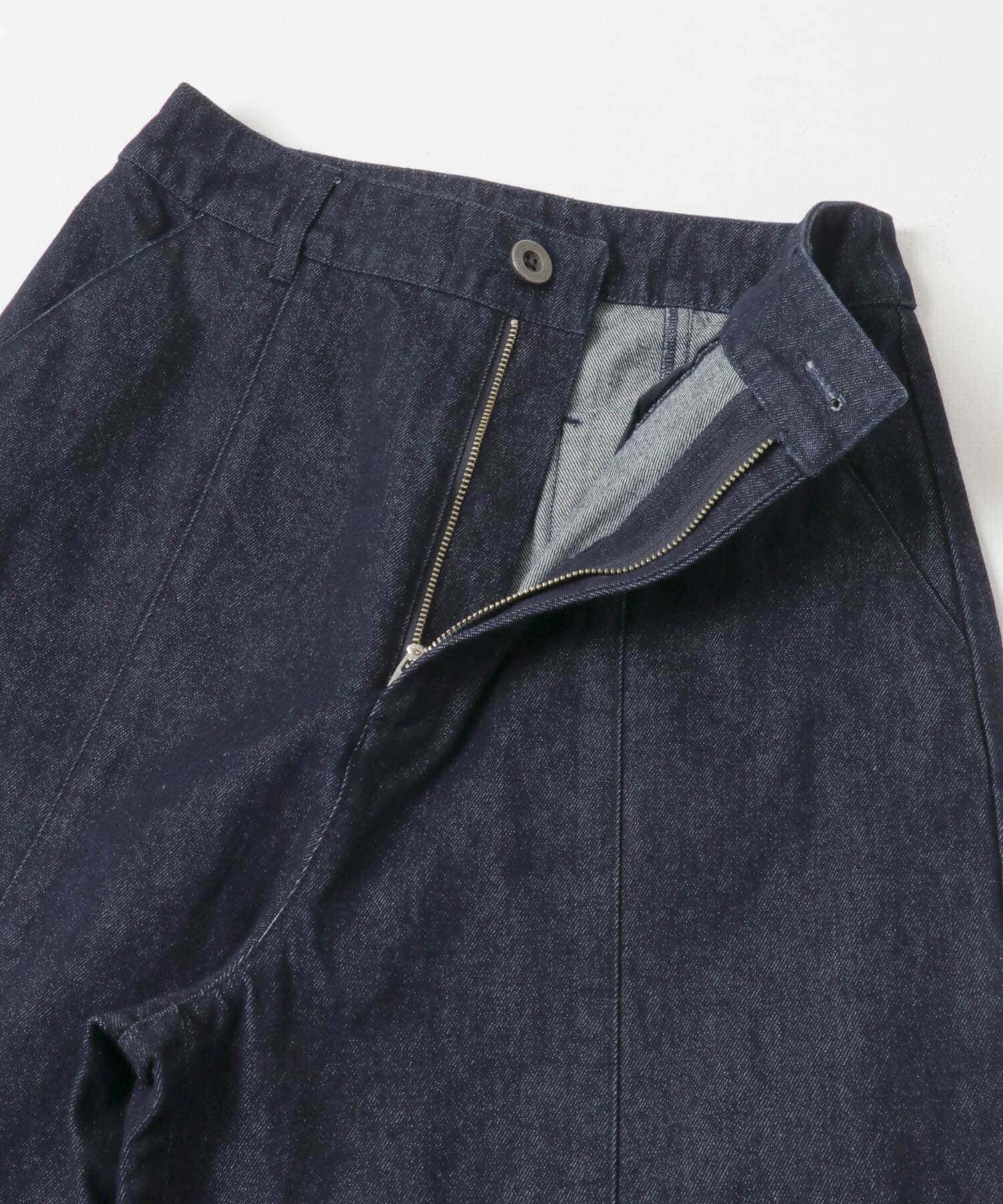 URBAN RESEARCH ROSSO「F by ROSSO　カーブフォルムデニムパンツ」|デニム|