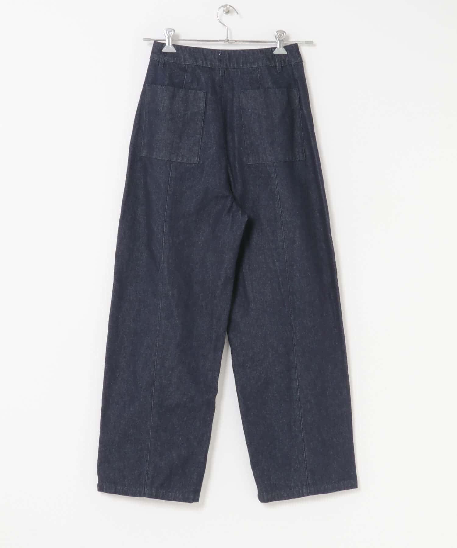 URBAN RESEARCH ROSSO「F by ROSSO　カーブフォルムデニムパンツ」|デニム|