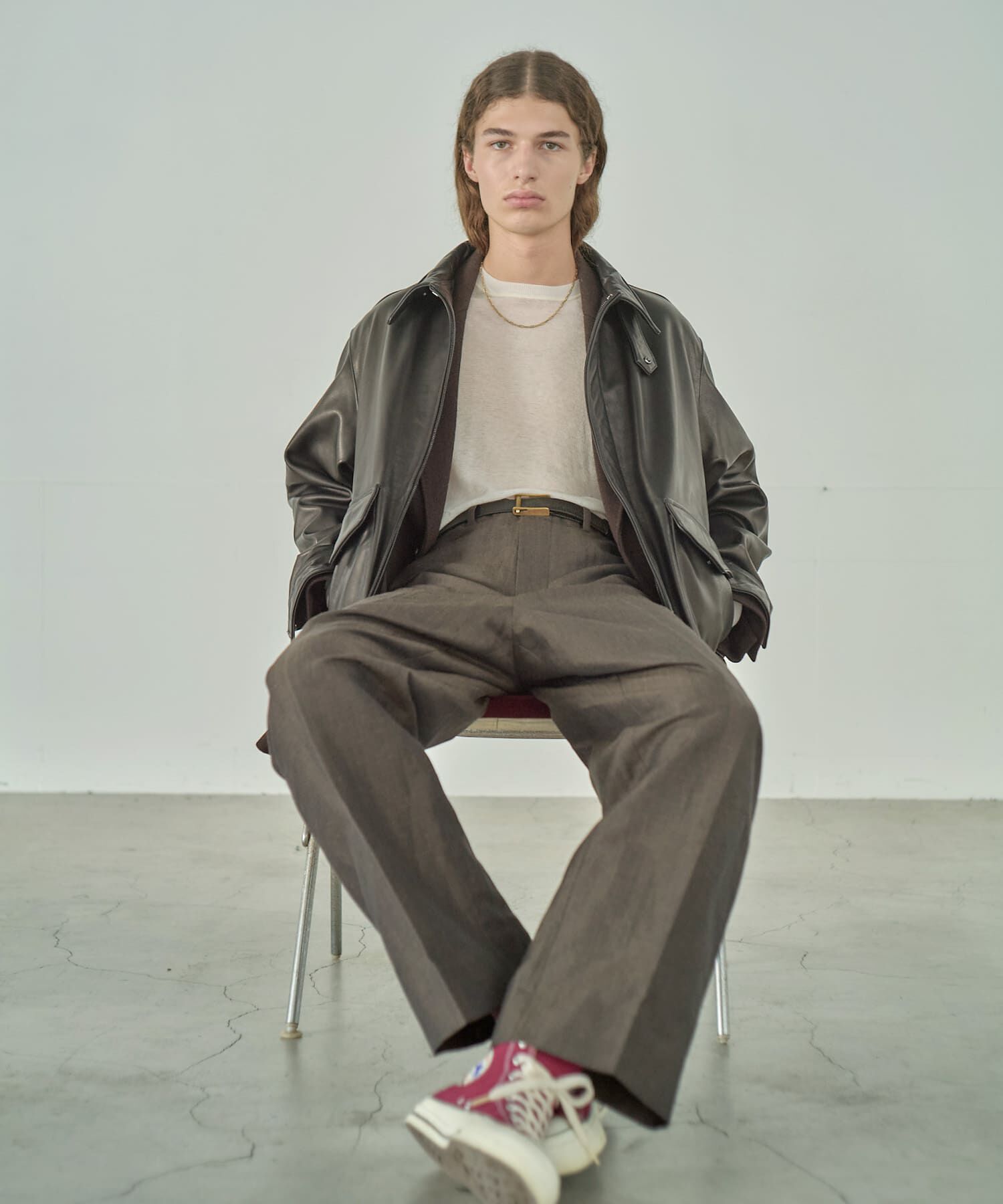 URBAN RESEARCH「new basic　WOOL LINEN TROUSER」|その他|