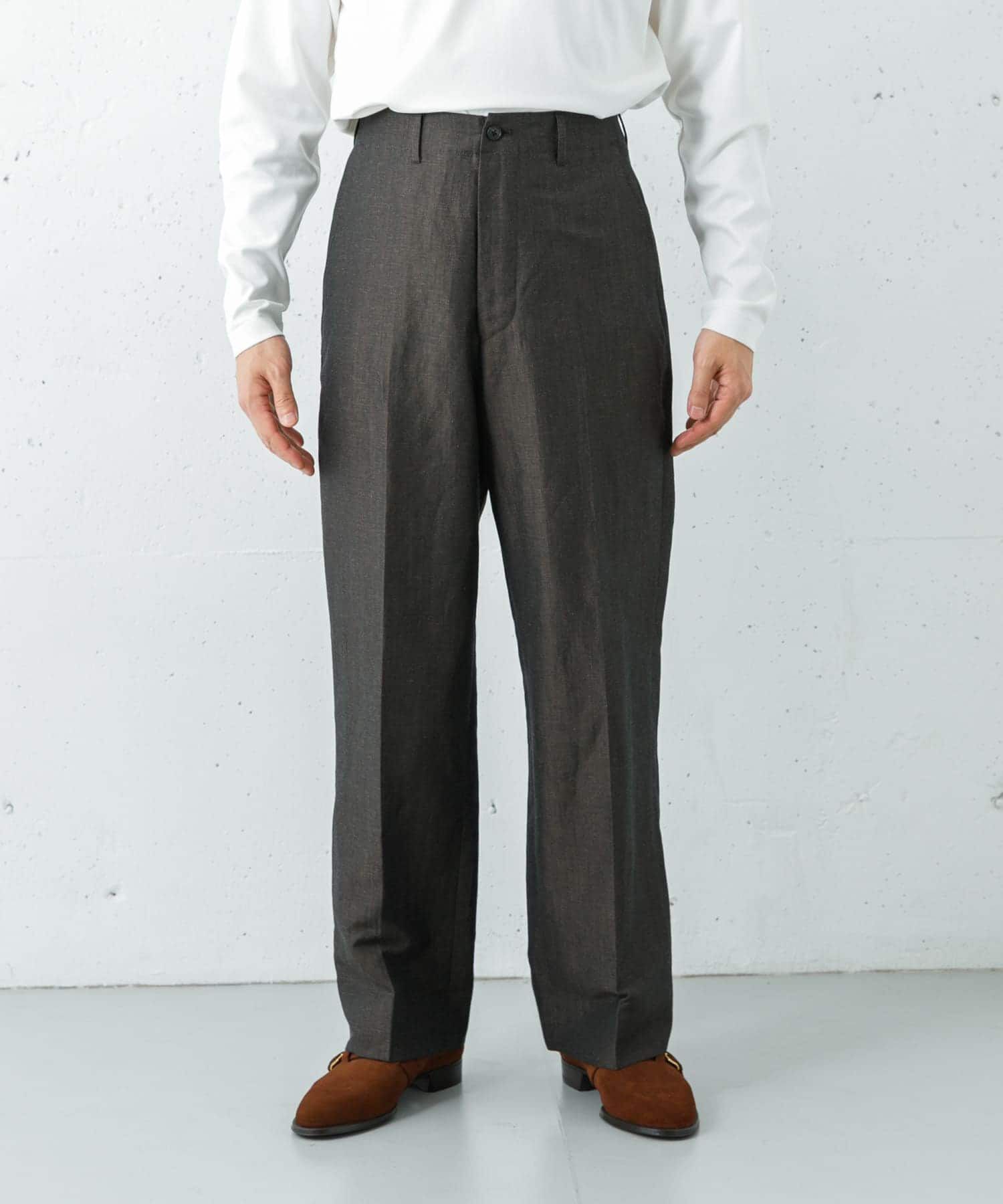 URBAN RESEARCH「new basic　WOOL LINEN TROUSER」|その他|