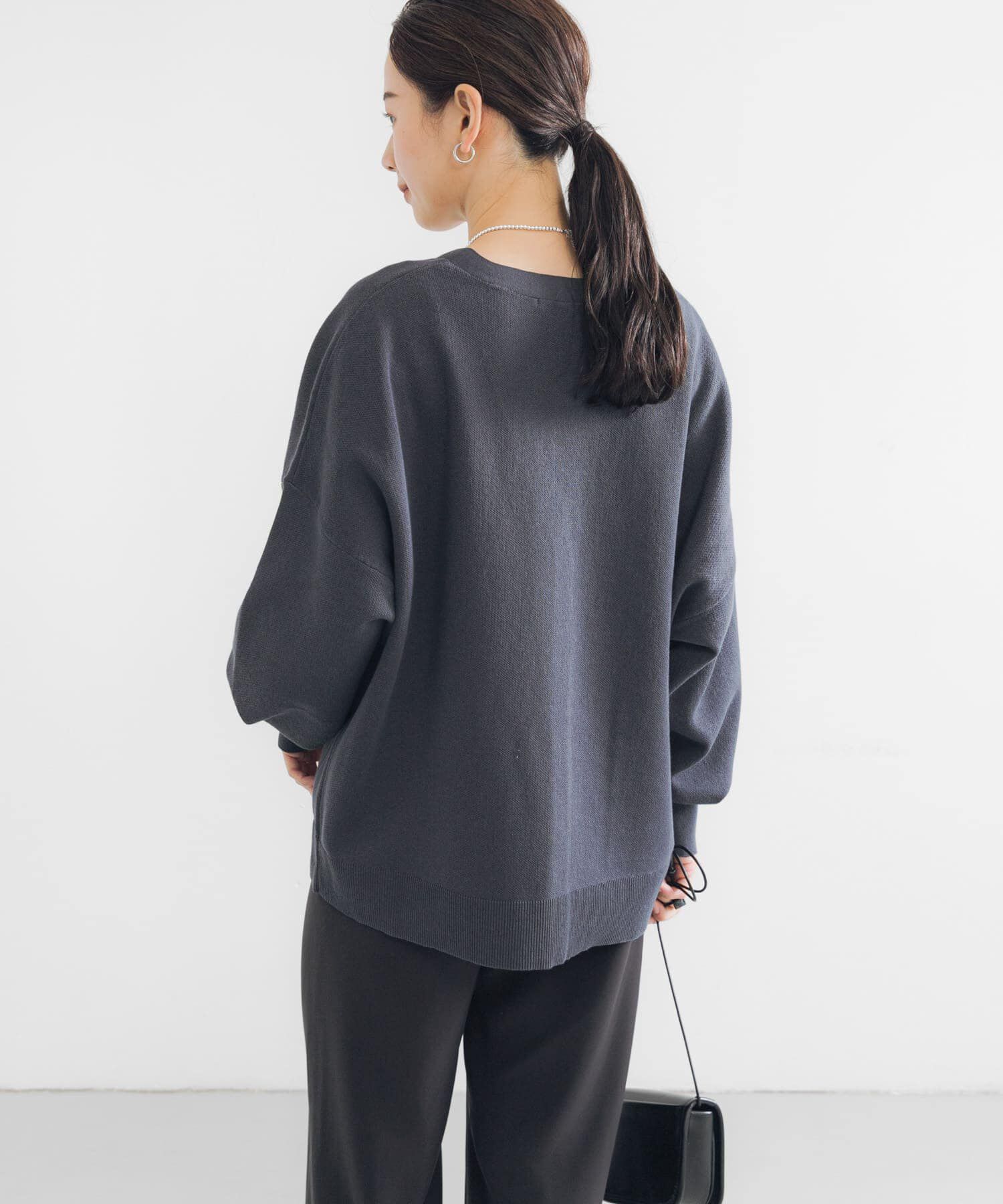 URBAN RESEARCH「Vネックルーズカーディガン」|カーディガン|