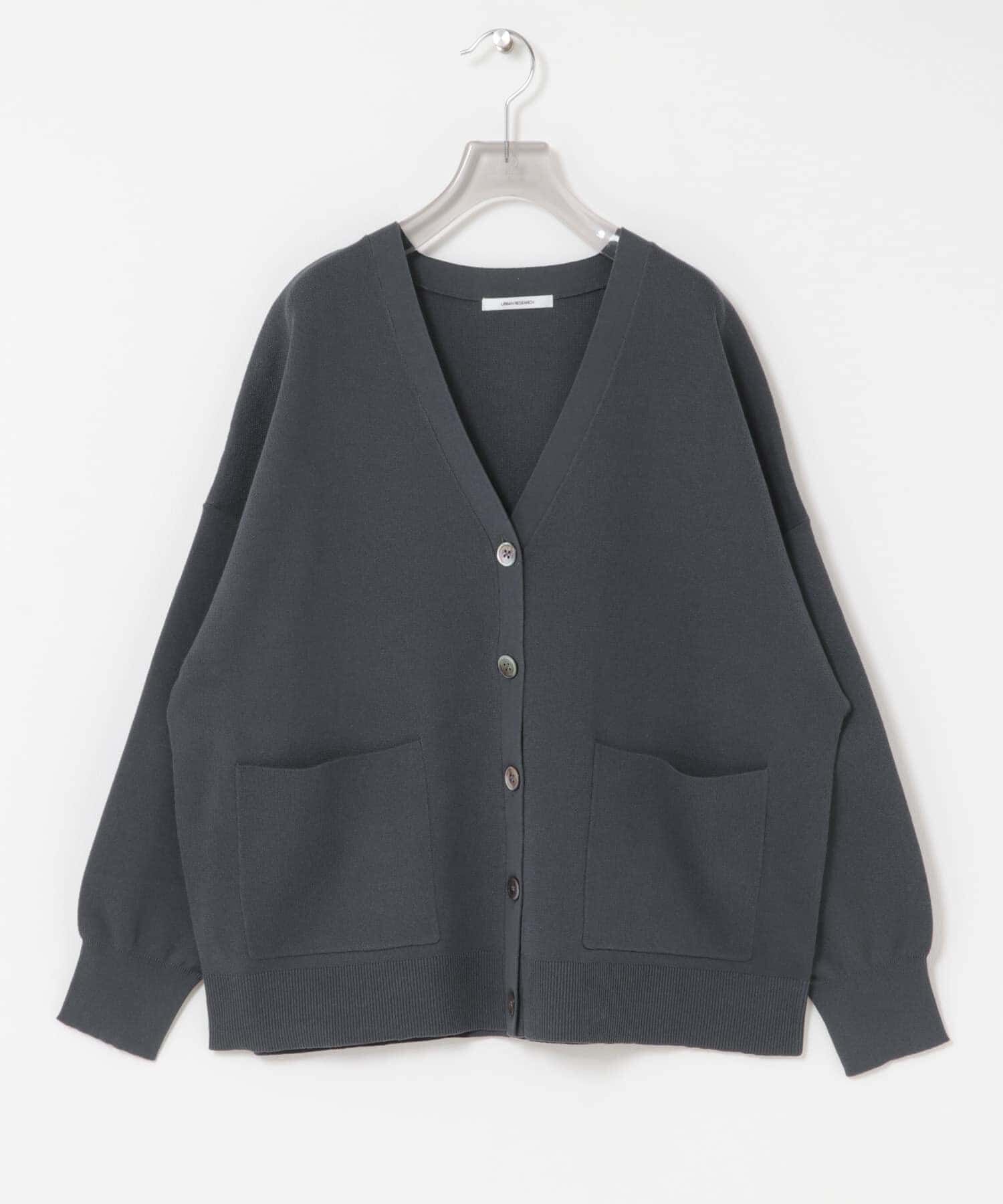 URBAN RESEARCH「Vネックルーズカーディガン」|カーディガン|
