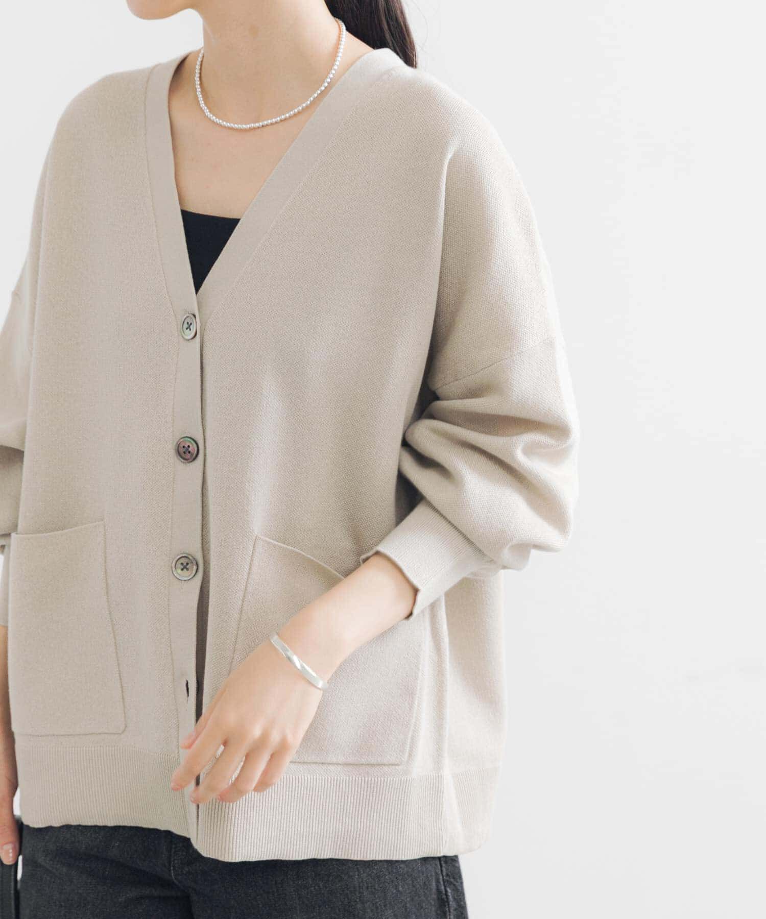 URBAN RESEARCH「Vネックルーズカーディガン」|カーディガン|