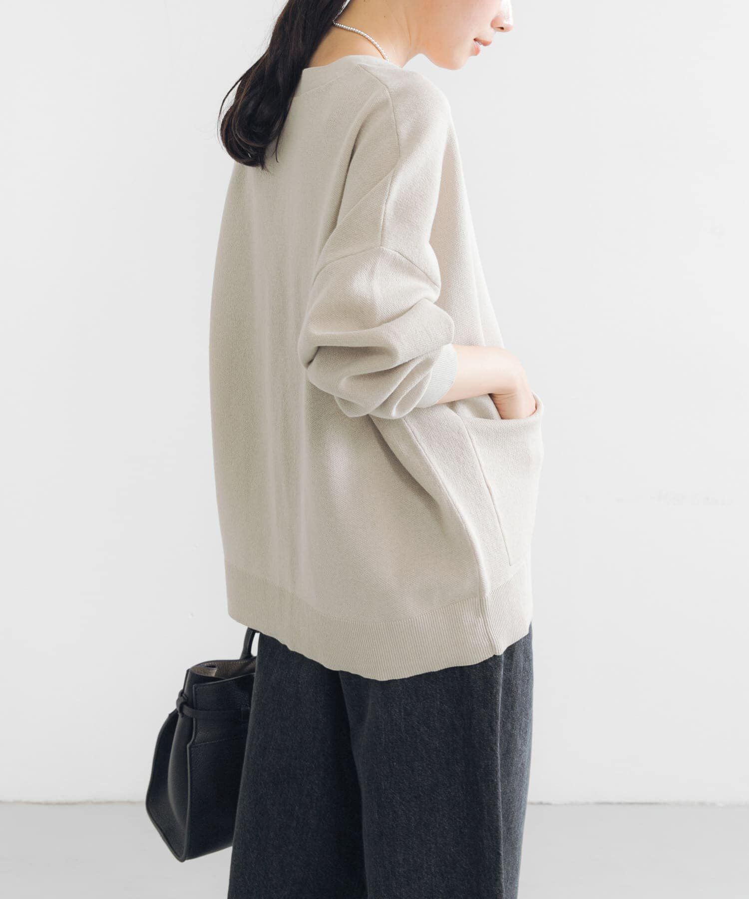 URBAN RESEARCH「Vネックルーズカーディガン」|カーディガン|