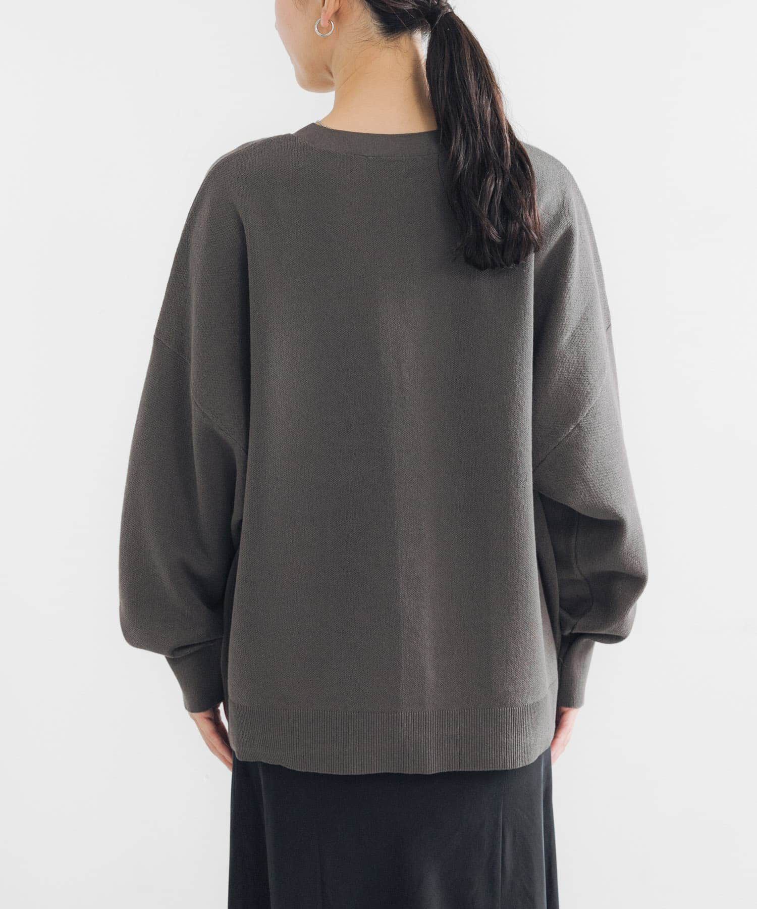 URBAN RESEARCH「Vネックルーズカーディガン」|カーディガン|