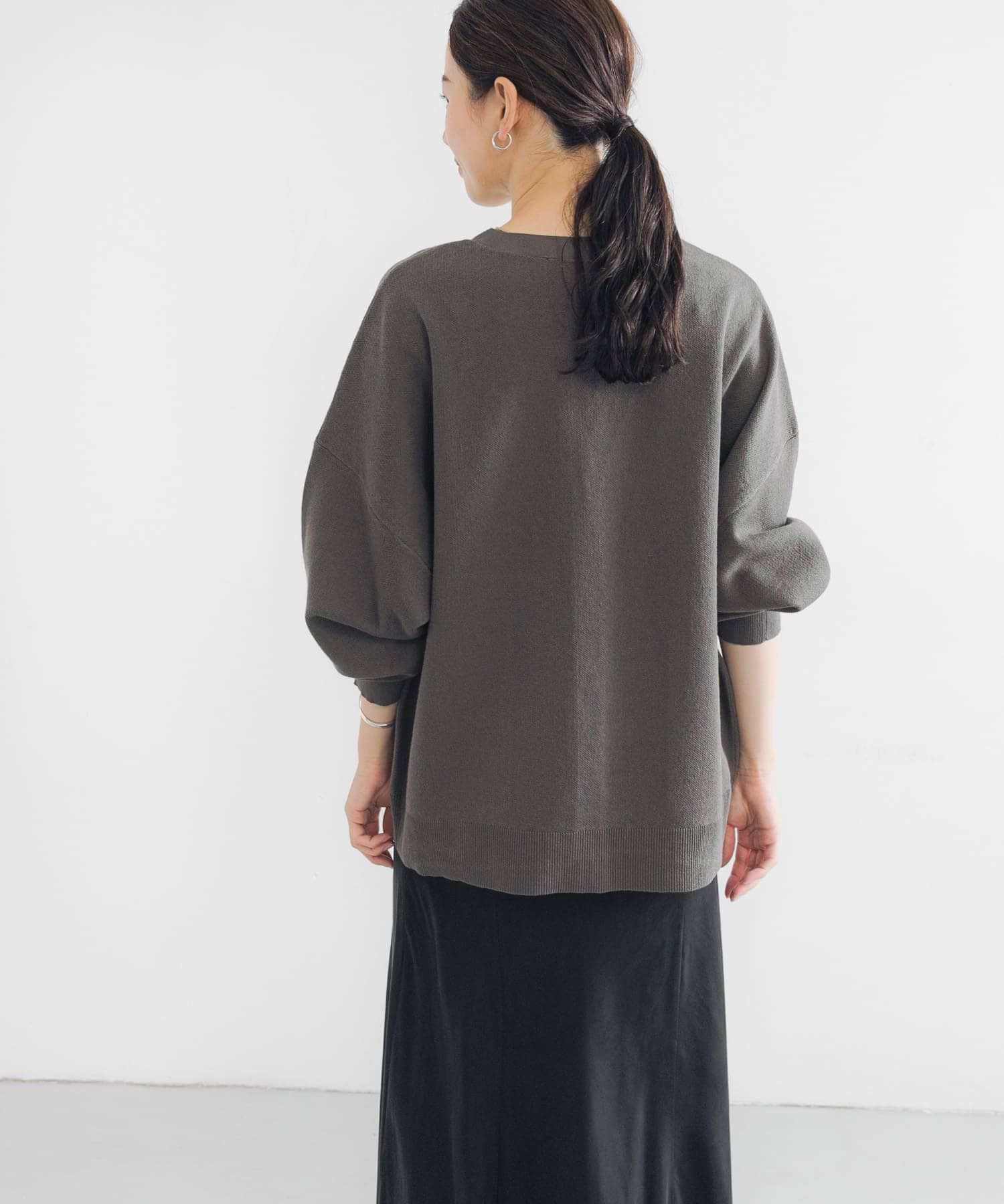 URBAN RESEARCH「Vネックルーズカーディガン」|カーディガン|