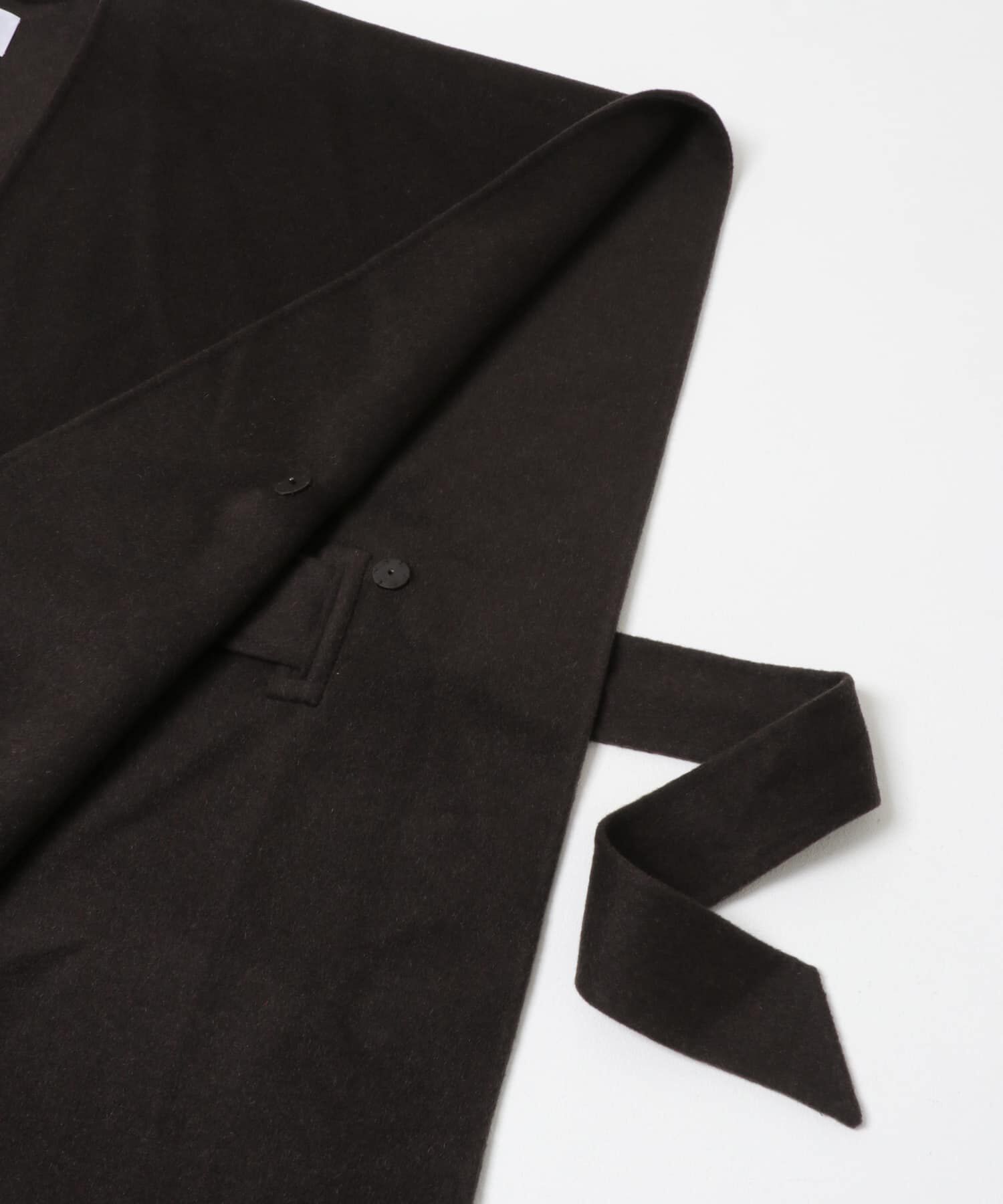 URBAN RESEARCH「ウールカシミヤリバーポンチョ」|ポンチョ・ケープ|