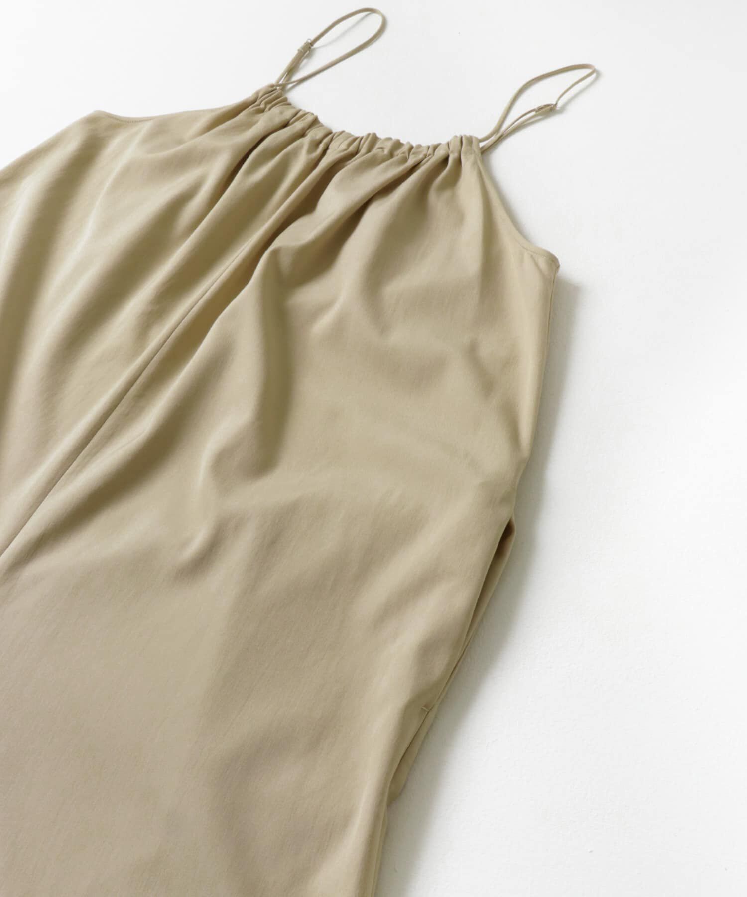 LAATO「short cami salopette」|スカート|