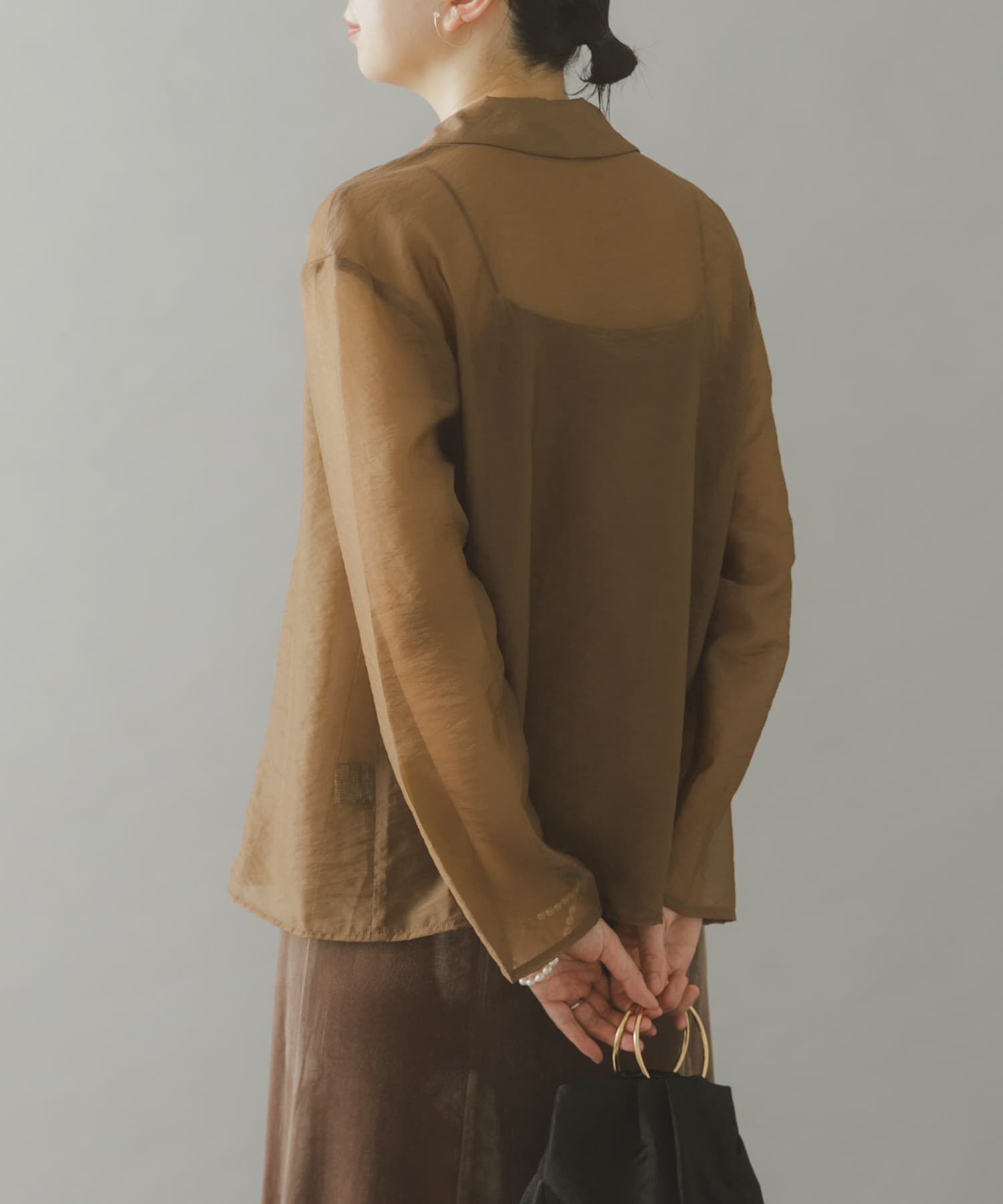 URBAN RESEARCH ROSSO「kaene　シアージャケットセットベロアドレス」|ワンピース|