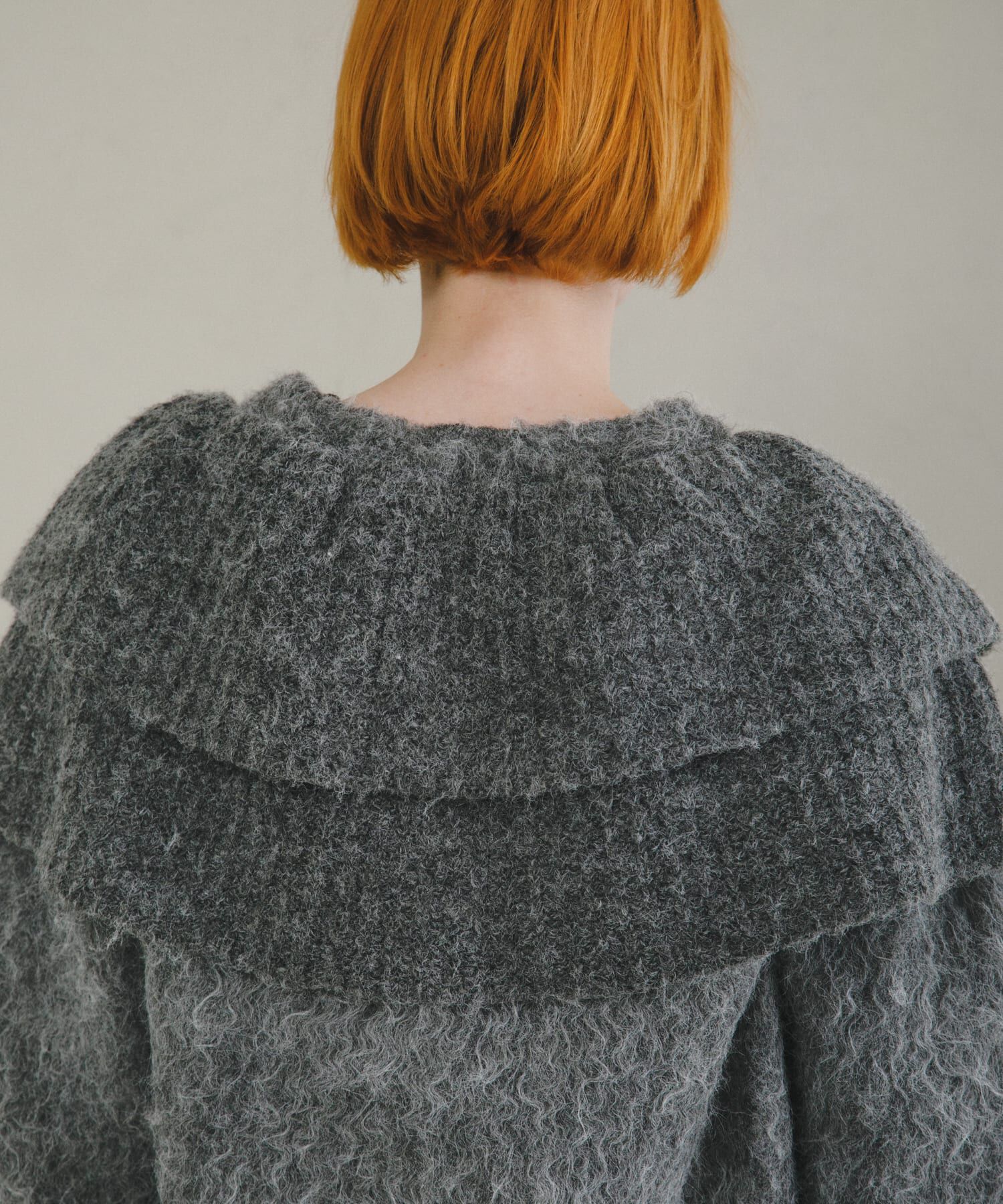 LAATO「frill frill knit cardigan」|ニット・セーター|