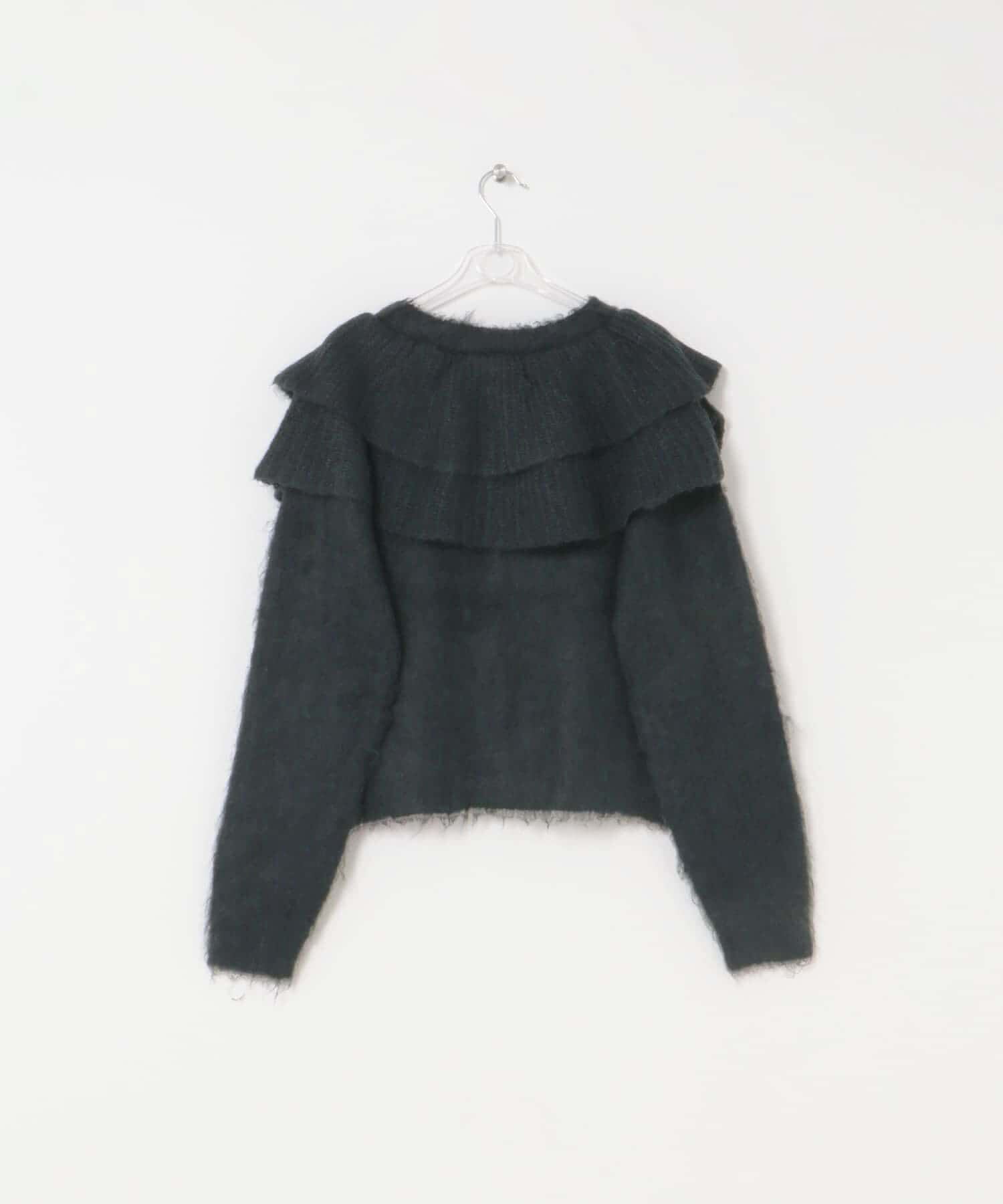 LAATO「frill frill knit cardigan」|ニット・セーター|