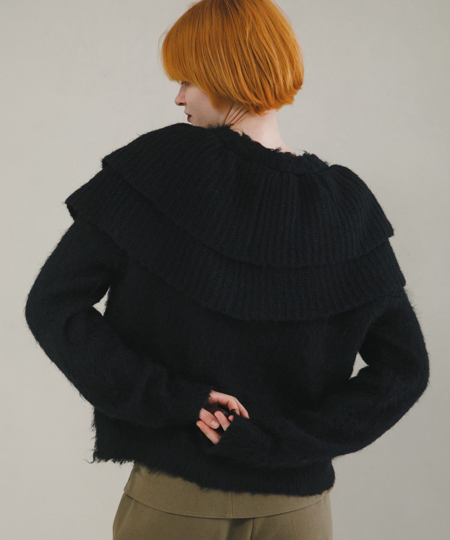 LAATO「frill frill knit cardigan」|ニット・セーター|