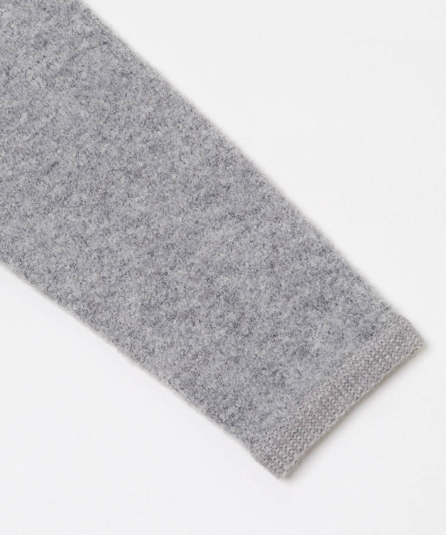 URBAN RESEARCH DOORS「ノーカラーニットカーディガン」|カーディガン|