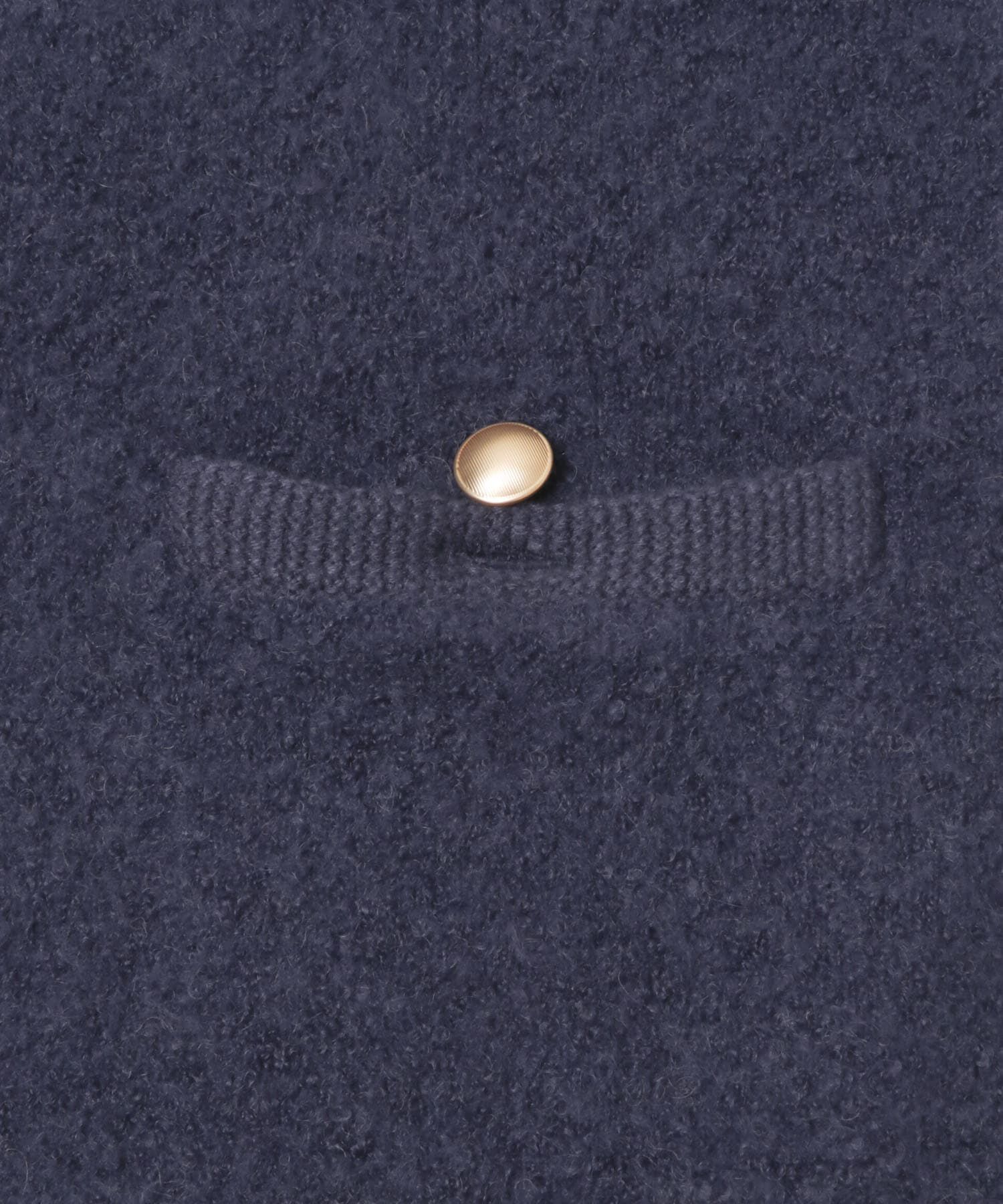 URBAN RESEARCH DOORS「ノーカラーニットカーディガン」|カーディガン|