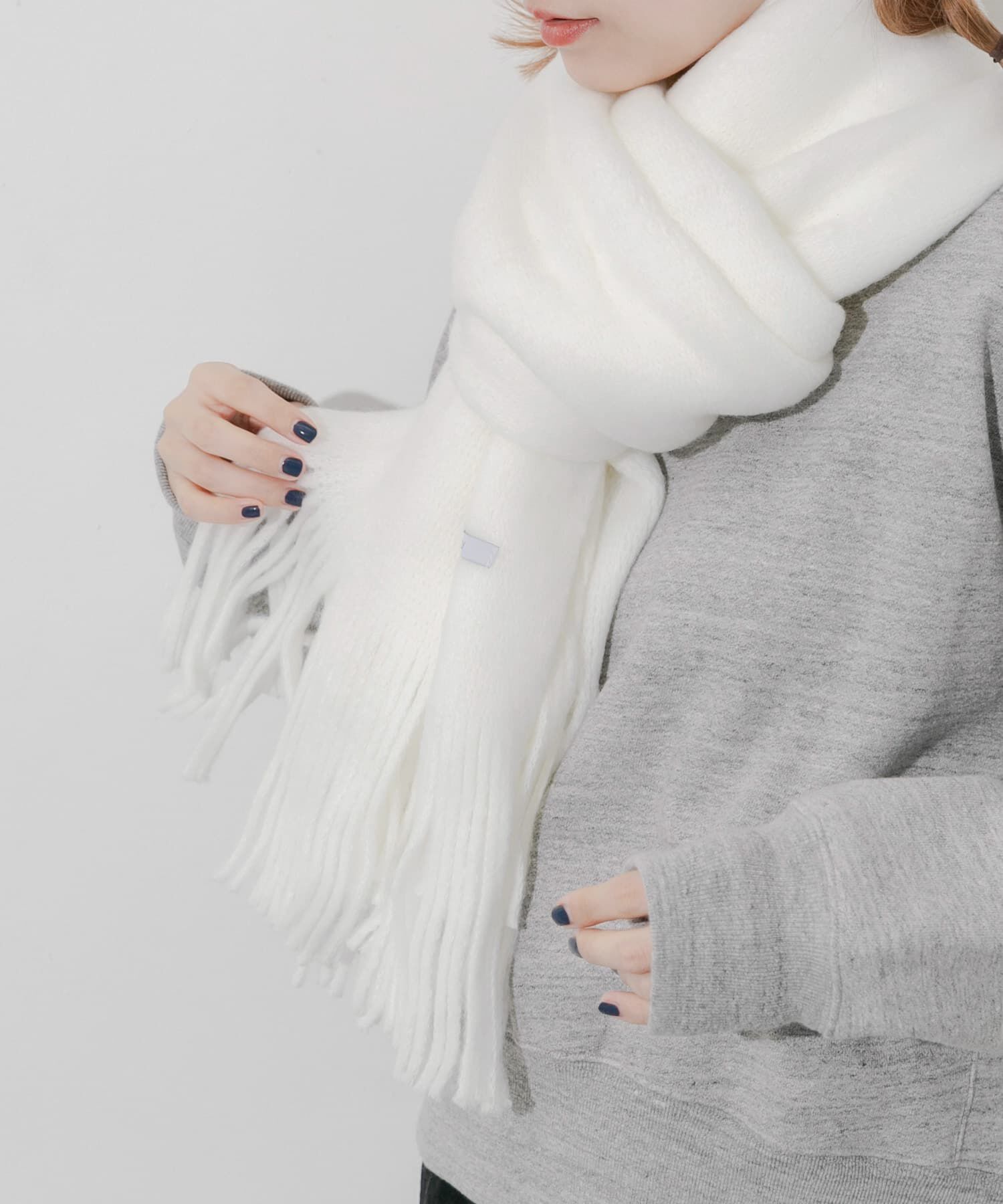 SMELLY「ソフトボリュームマフラー」|マフラー|