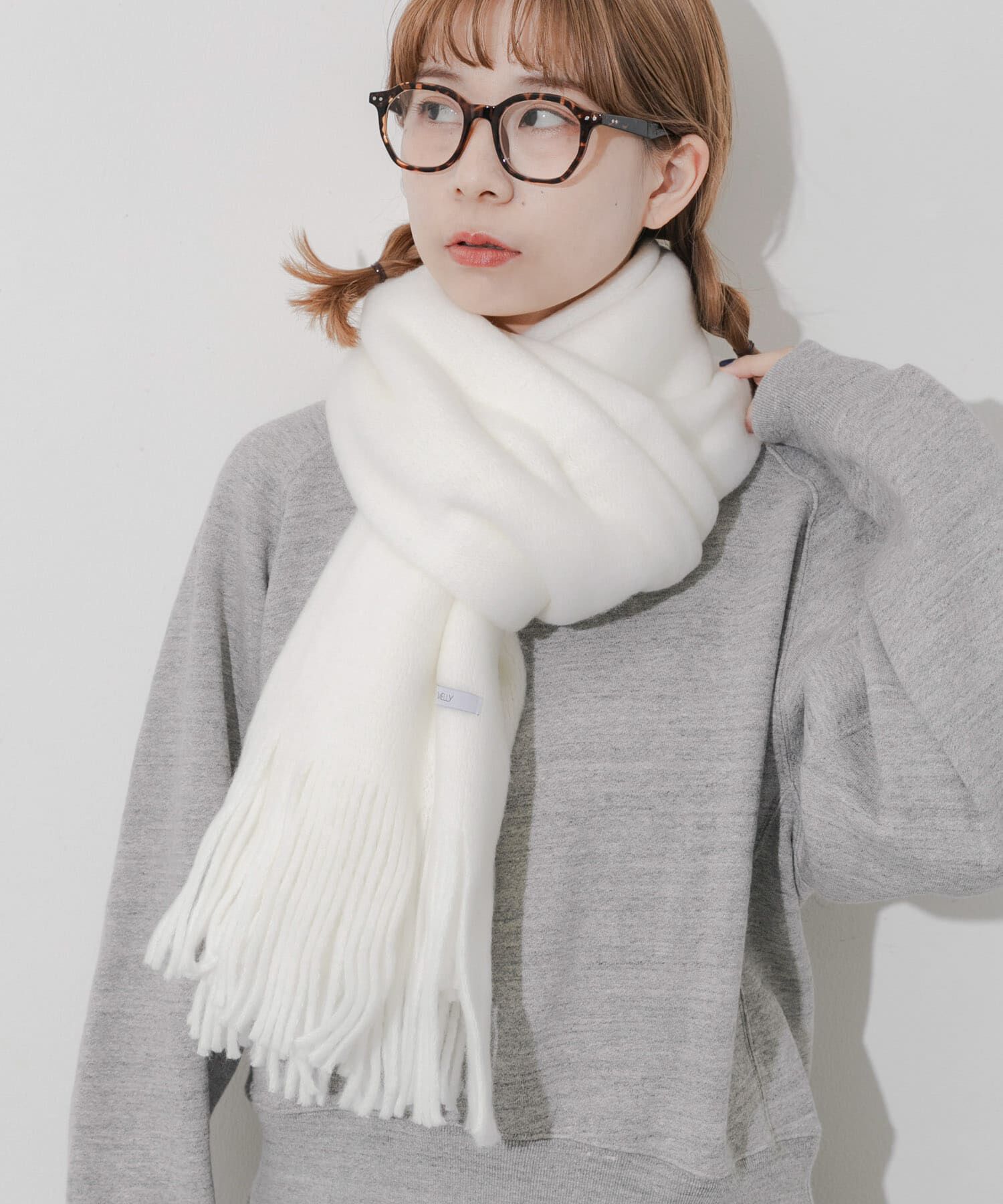 SMELLY「ソフトボリュームマフラー」|マフラー|