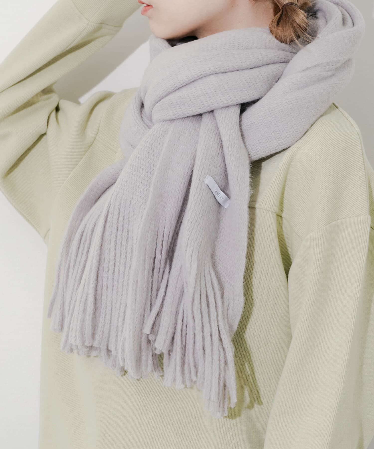 SMELLY「ソフトボリュームマフラー」|マフラー|