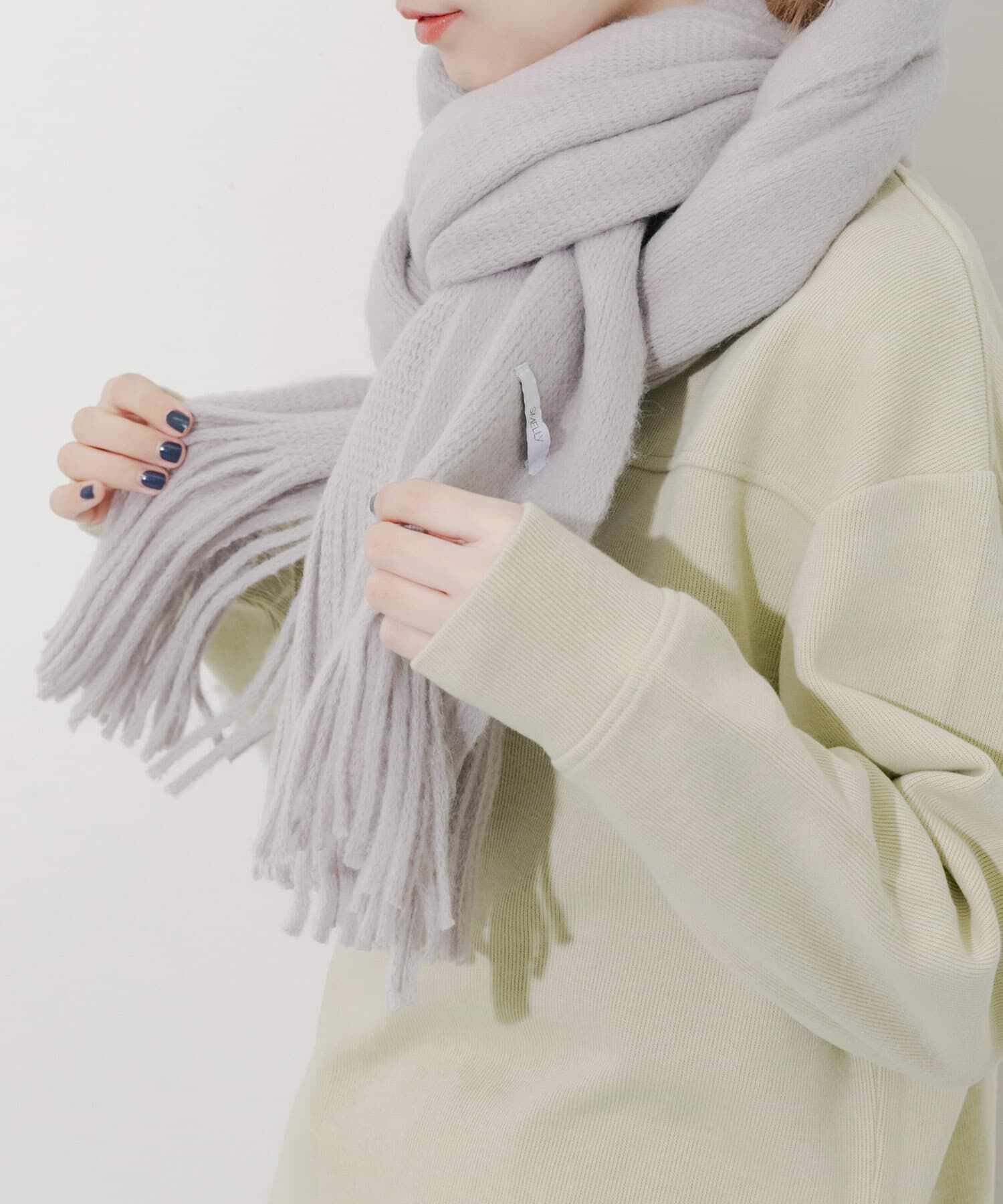 SMELLY「ソフトボリュームマフラー」|マフラー|