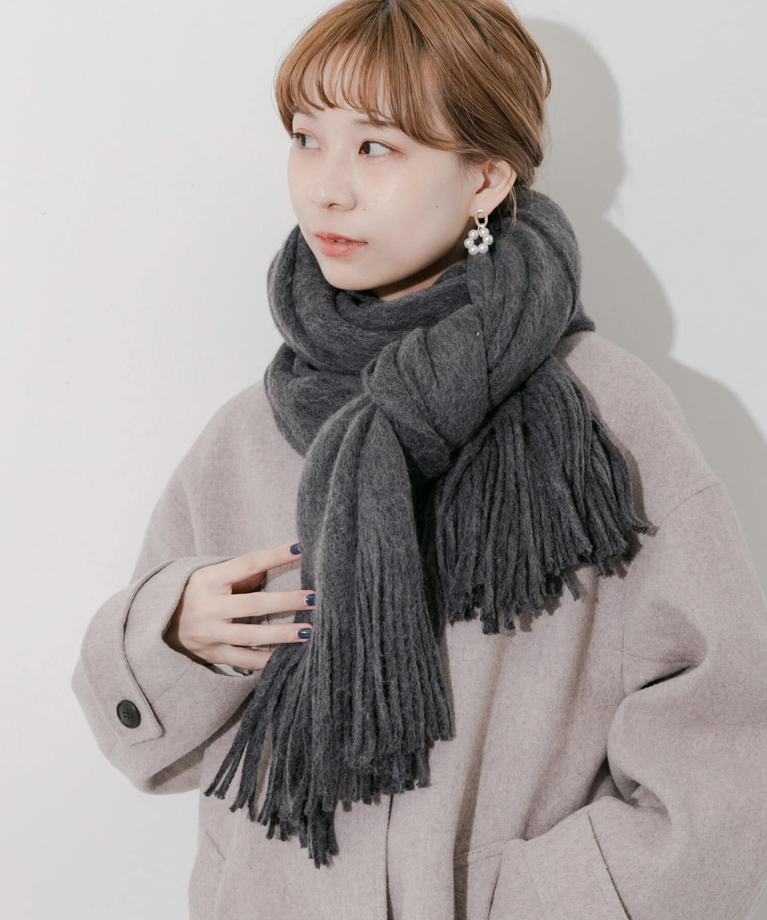 SMELLY「ソフトボリュームマフラー」|マフラー|