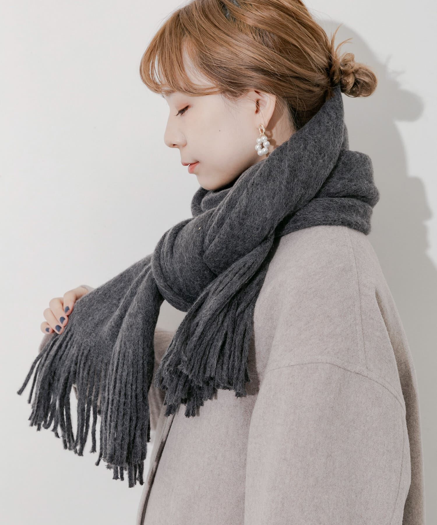 SMELLY「ソフトボリュームマフラー」|マフラー|