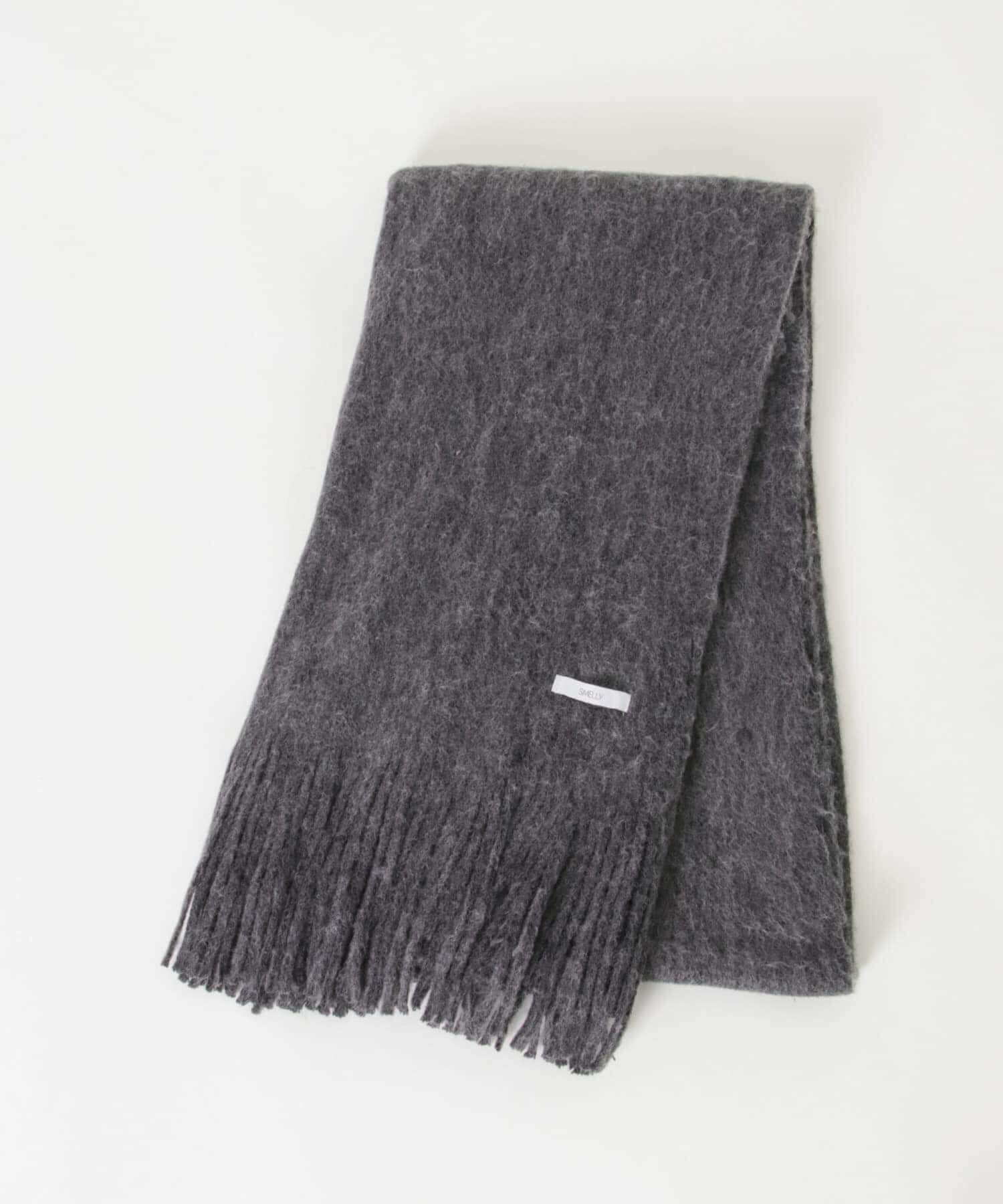 SMELLY「ソフトボリュームマフラー」|マフラー|