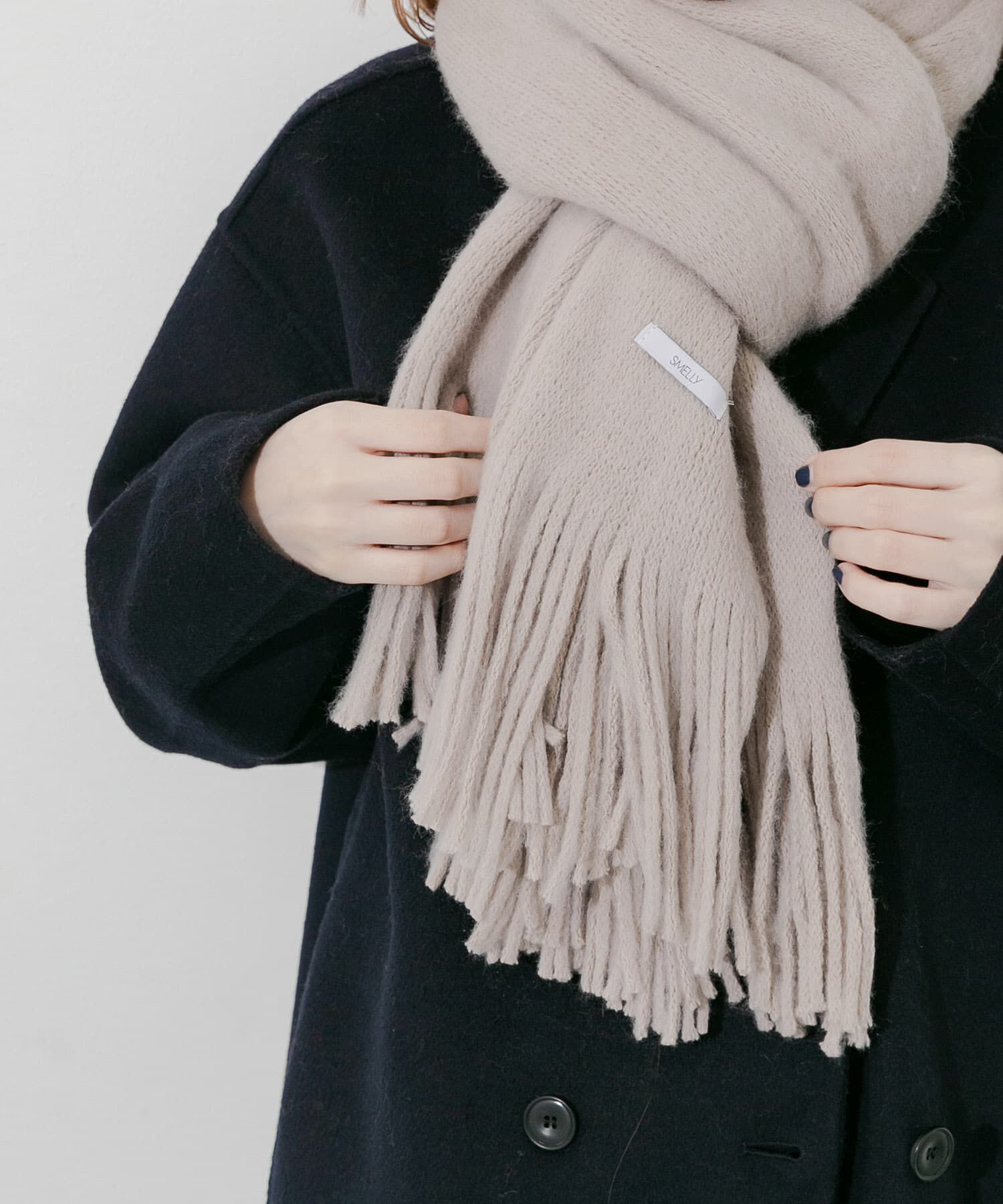 SMELLY「ソフトボリュームマフラー」|マフラー|